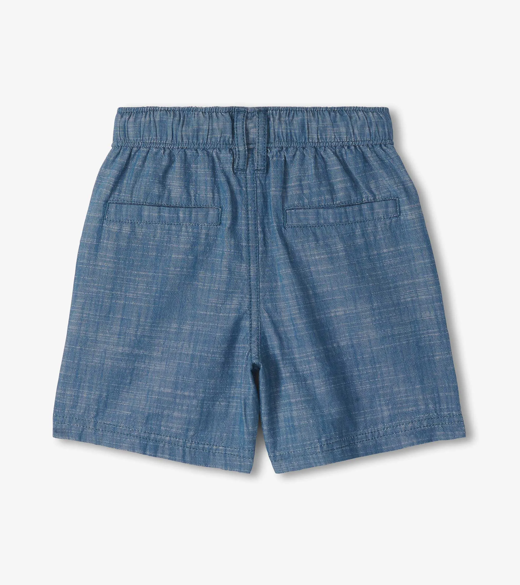 Boys Indigo Woven Shorts -Hatley