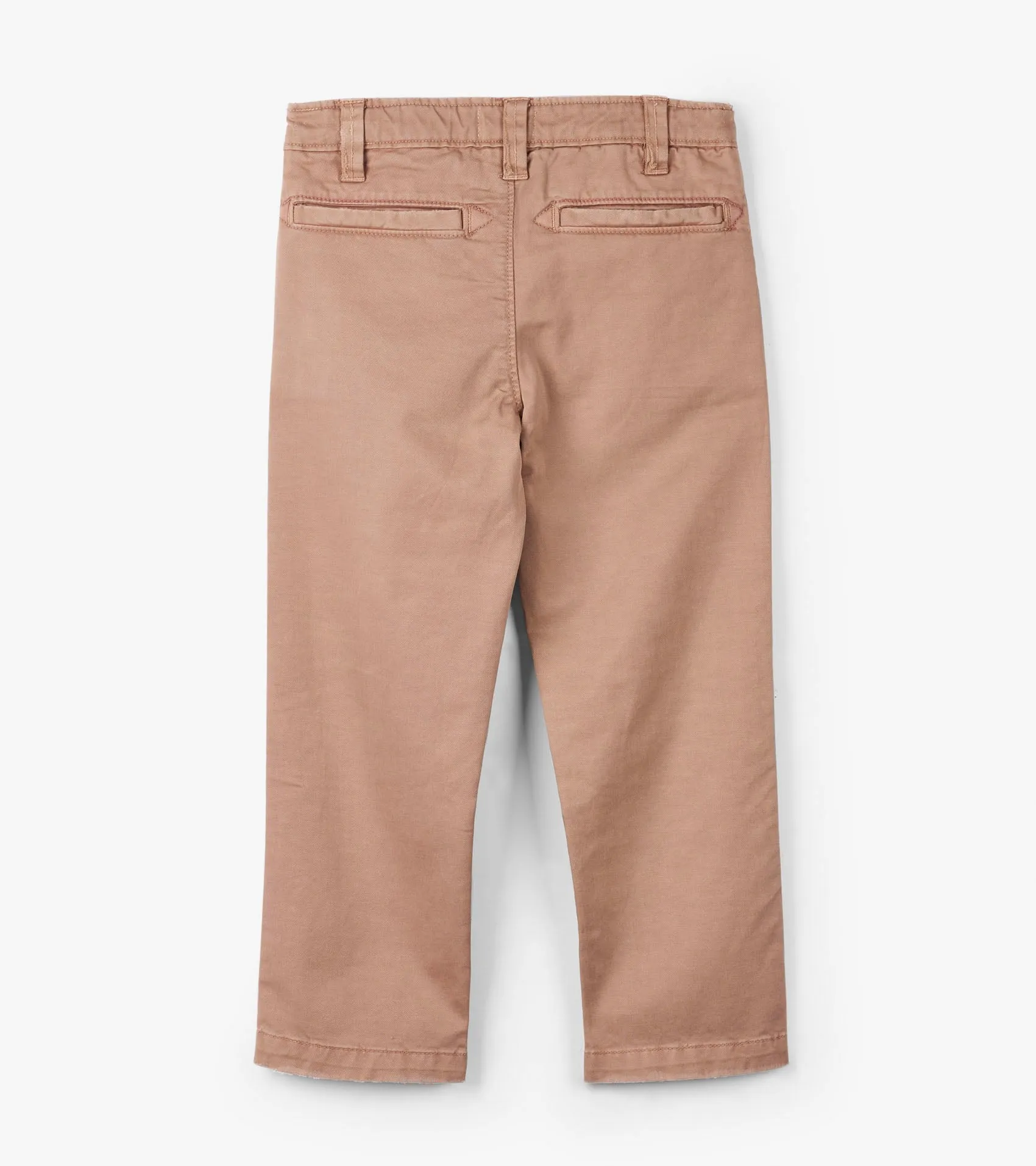 Boys Khaki Twill Pants -Hatley