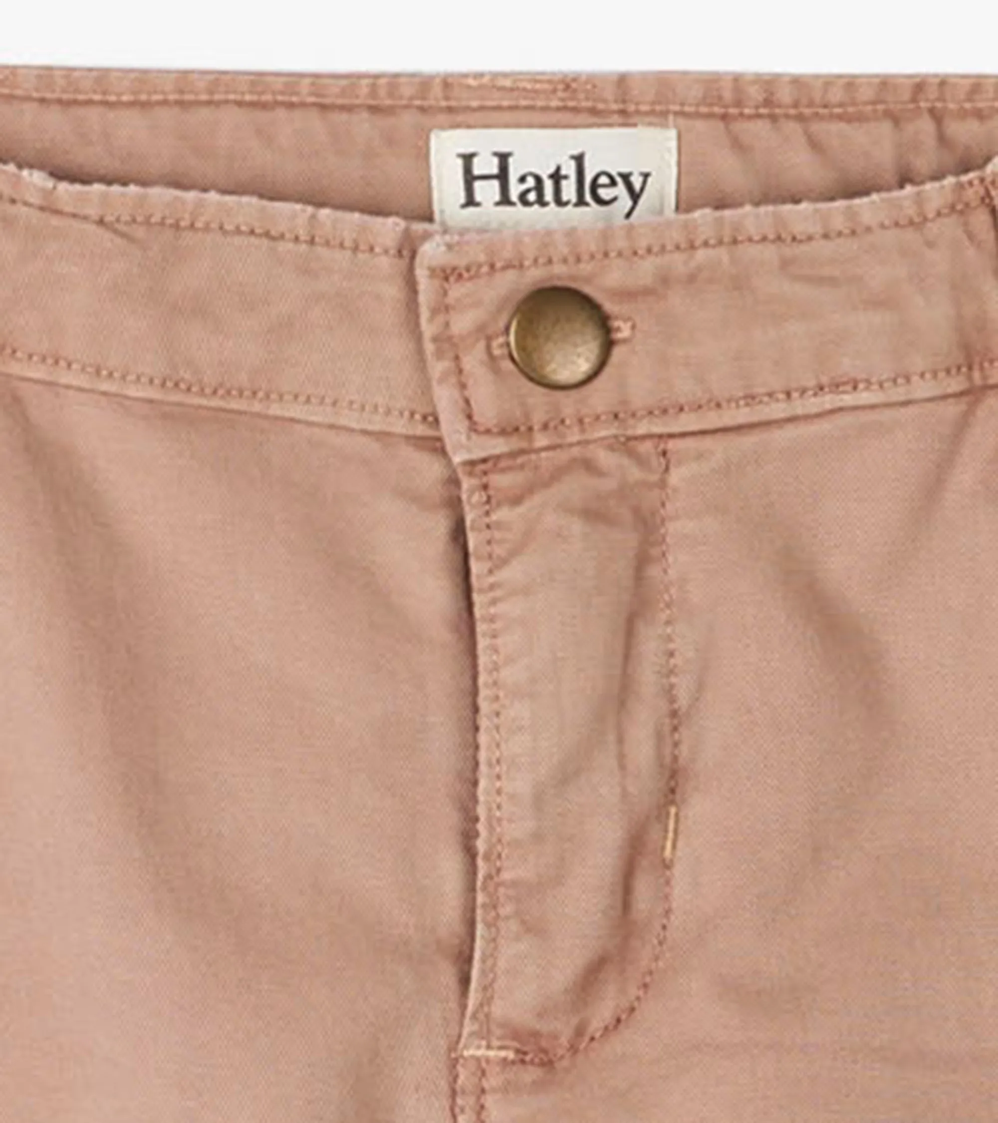 Boys Khaki Twill Pants -Hatley