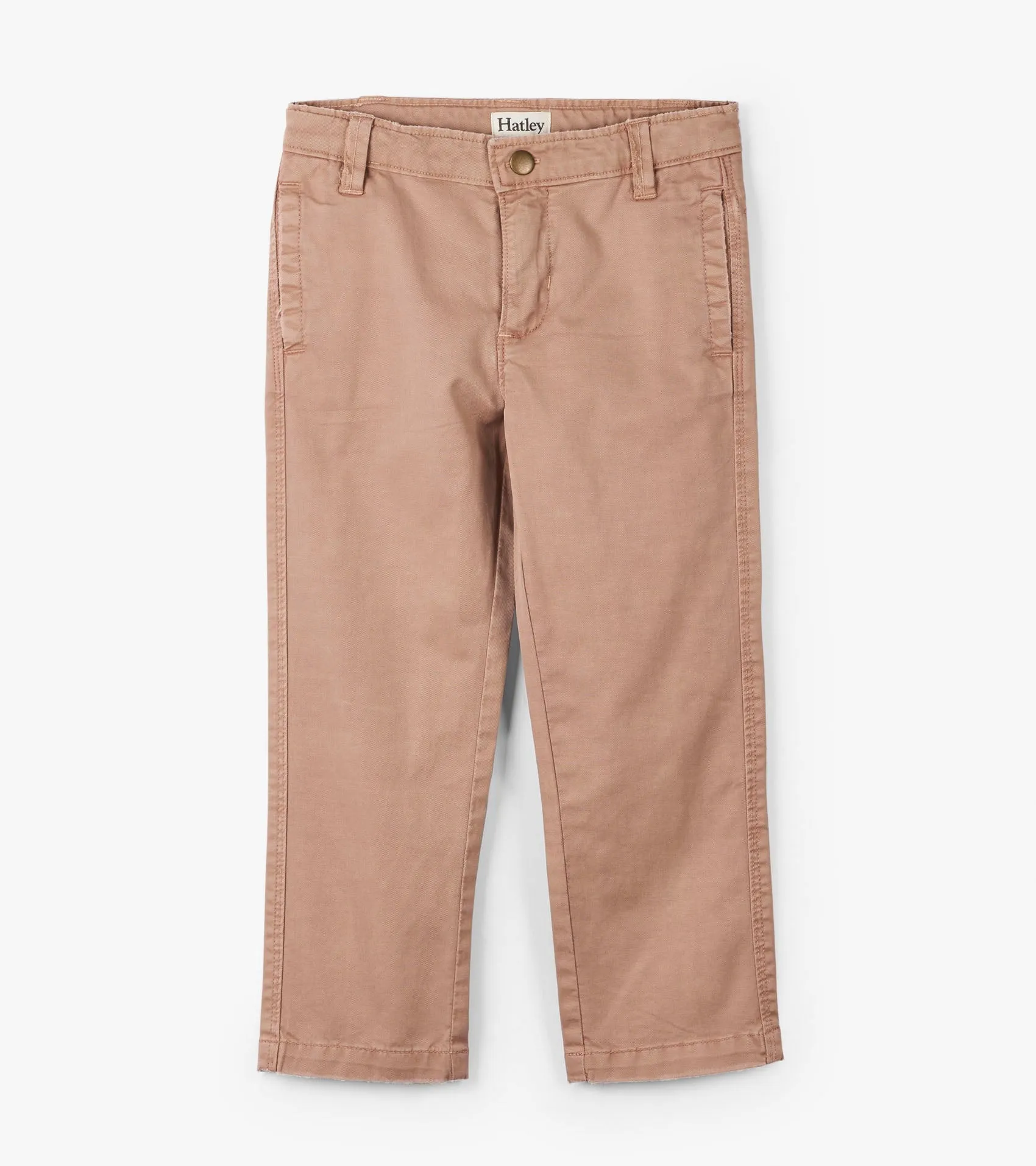 Boys Khaki Twill Pants -Hatley