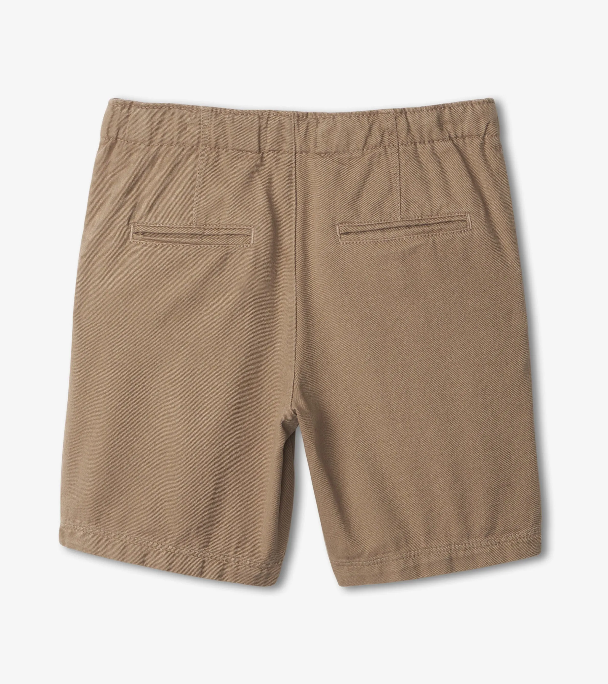 Boys Khaki Twill Shorts -Hatley