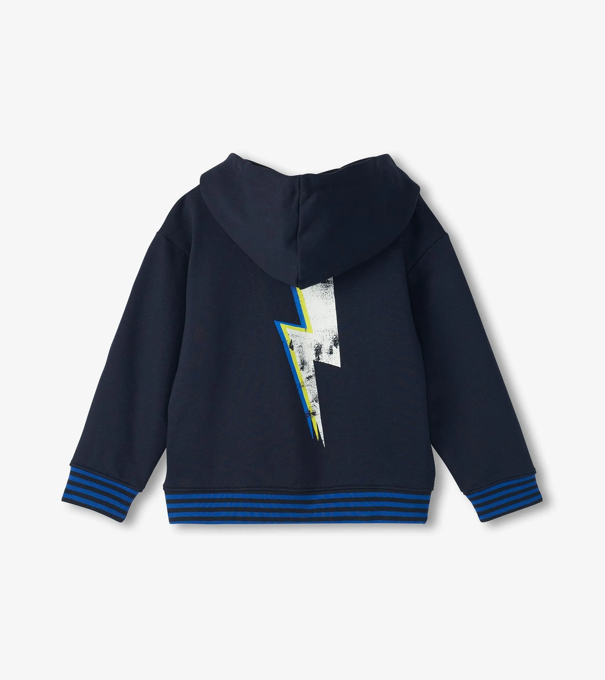 Boys Lightning Bolt Pullover -Hatley