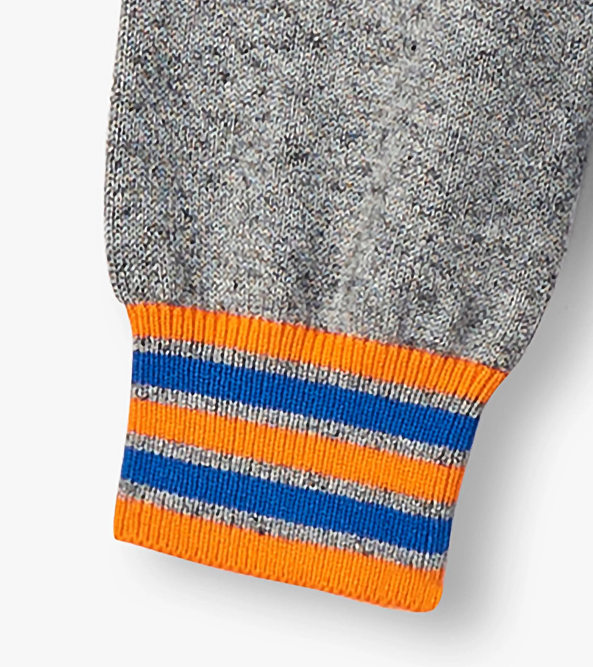 Boys Lightning Bolt V-Neck Sweater -Hatley