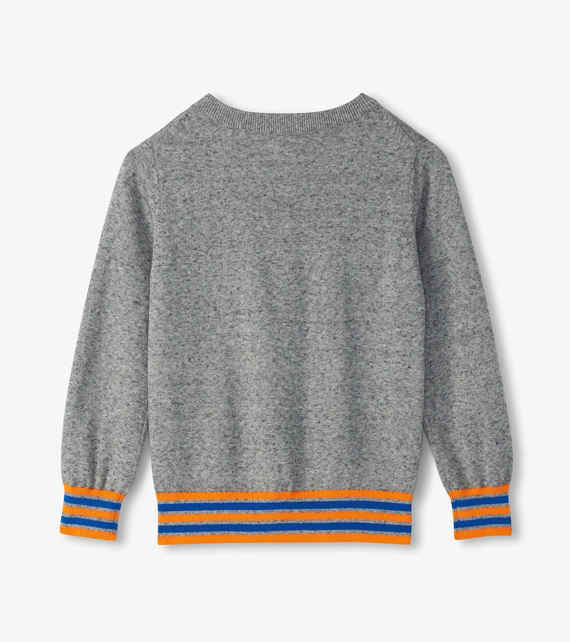 Boys Lightning Bolt V-Neck Sweater -Hatley