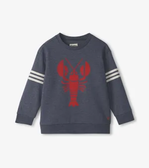 Boys Lobster Pullover Sweatshirt -Hatley