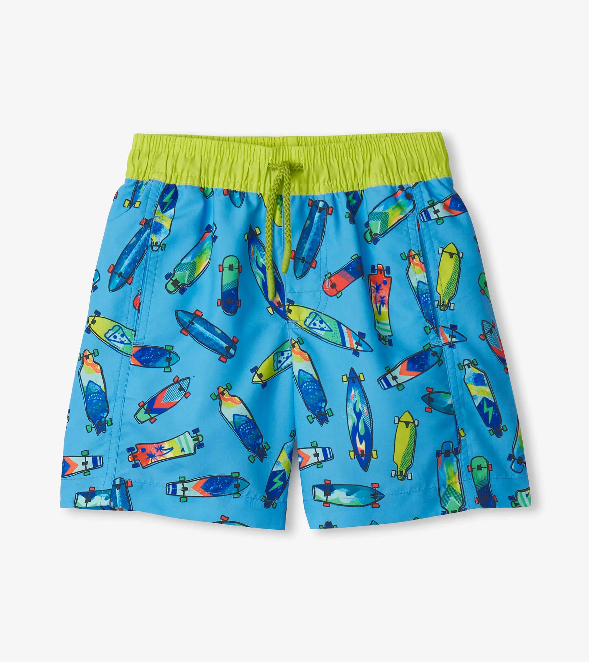 Boys Long Boards Swim Trunks -Hatley