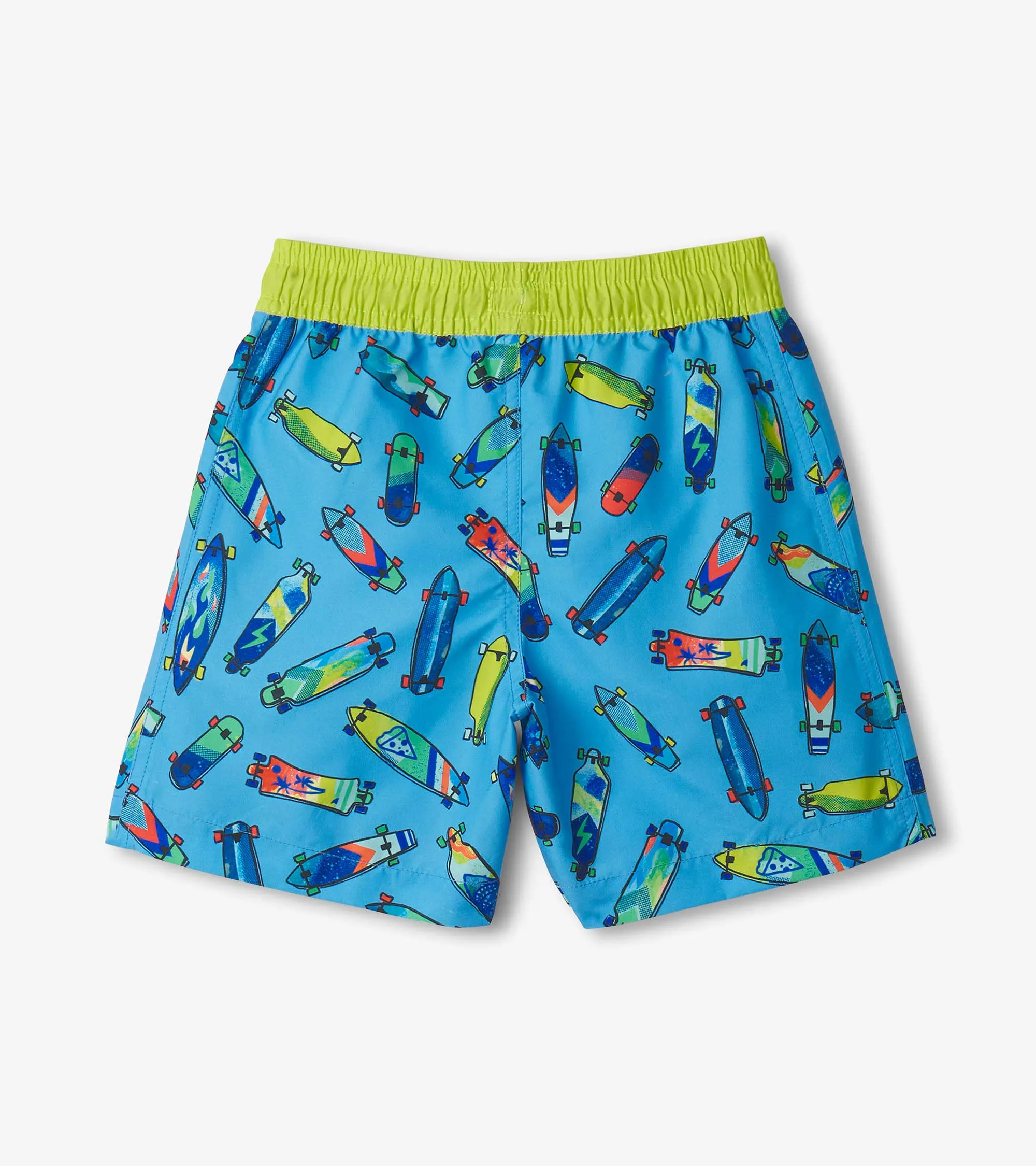 Boys Long Boards Swim Trunks -Hatley