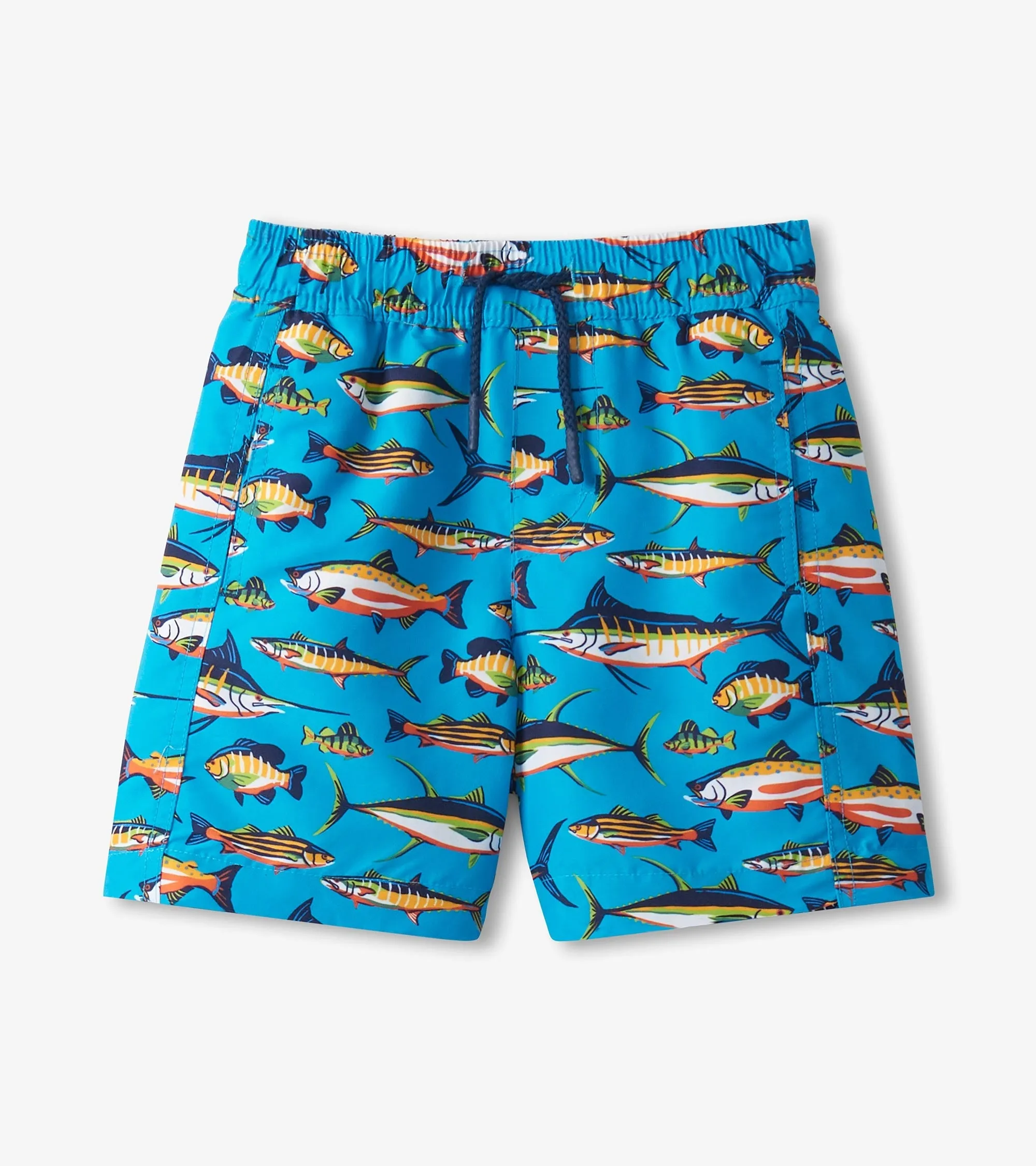 Boys Lots Of Fish Swim Trunks -Hatley