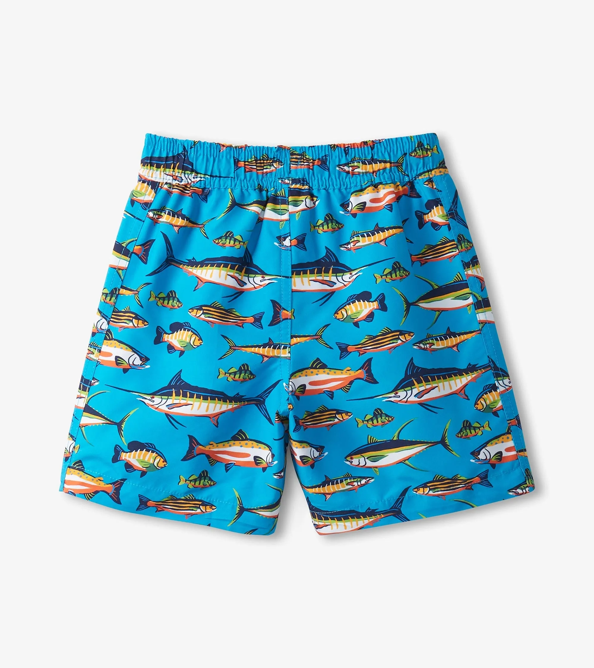 Boys Lots Of Fish Swim Trunks -Hatley