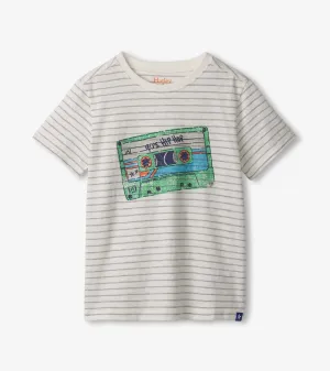 Boys Mix Tape Graphic Tee -Hatley