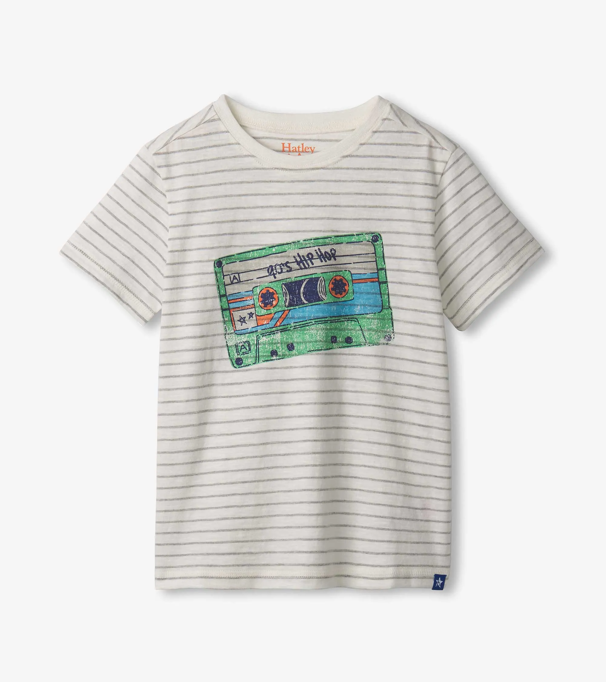 Boys Mix Tape Graphic Tee -Hatley