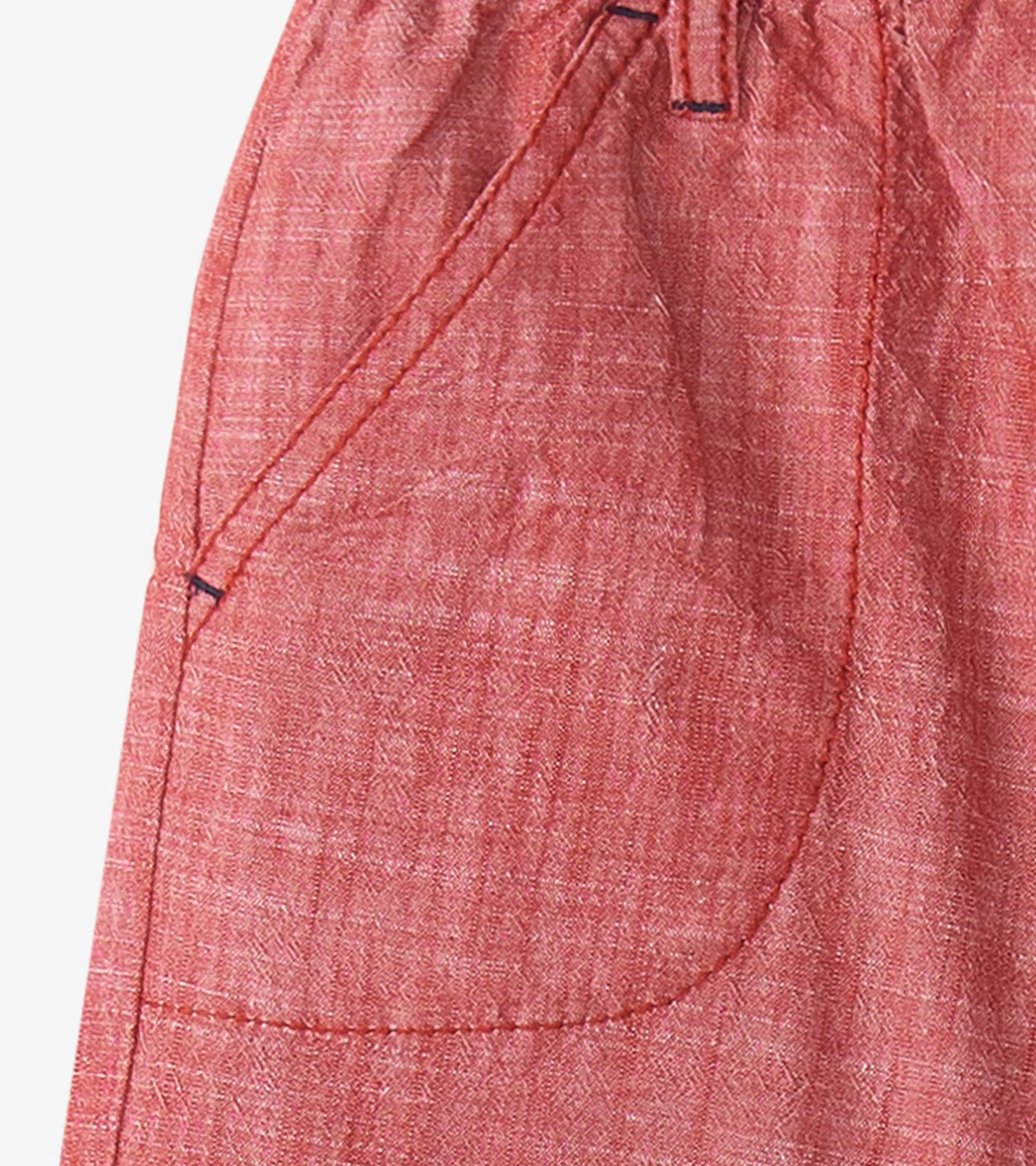 Boys Nautical Chambray Woven Shorts -Hatley