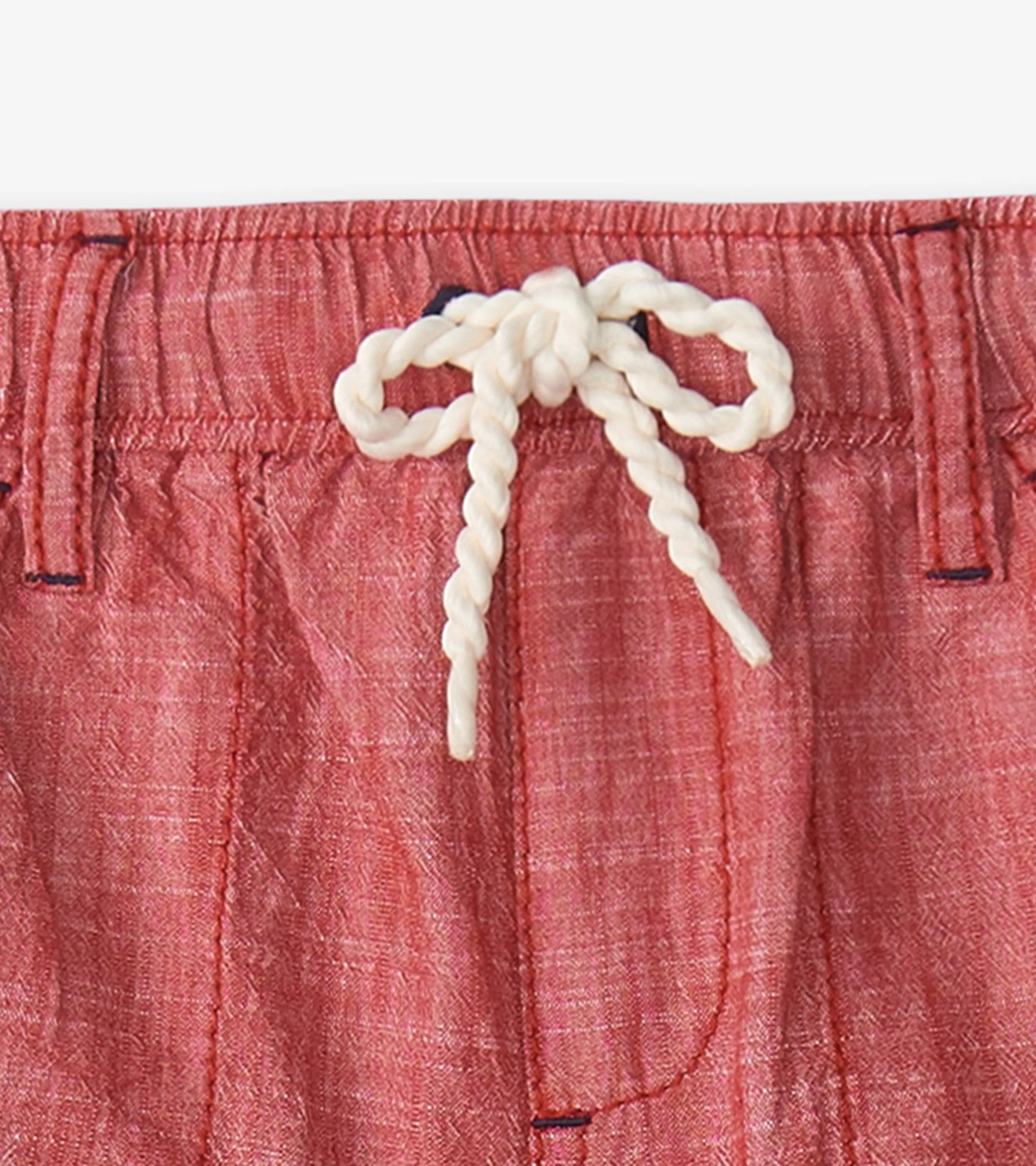 Boys Nautical Chambray Woven Shorts -Hatley