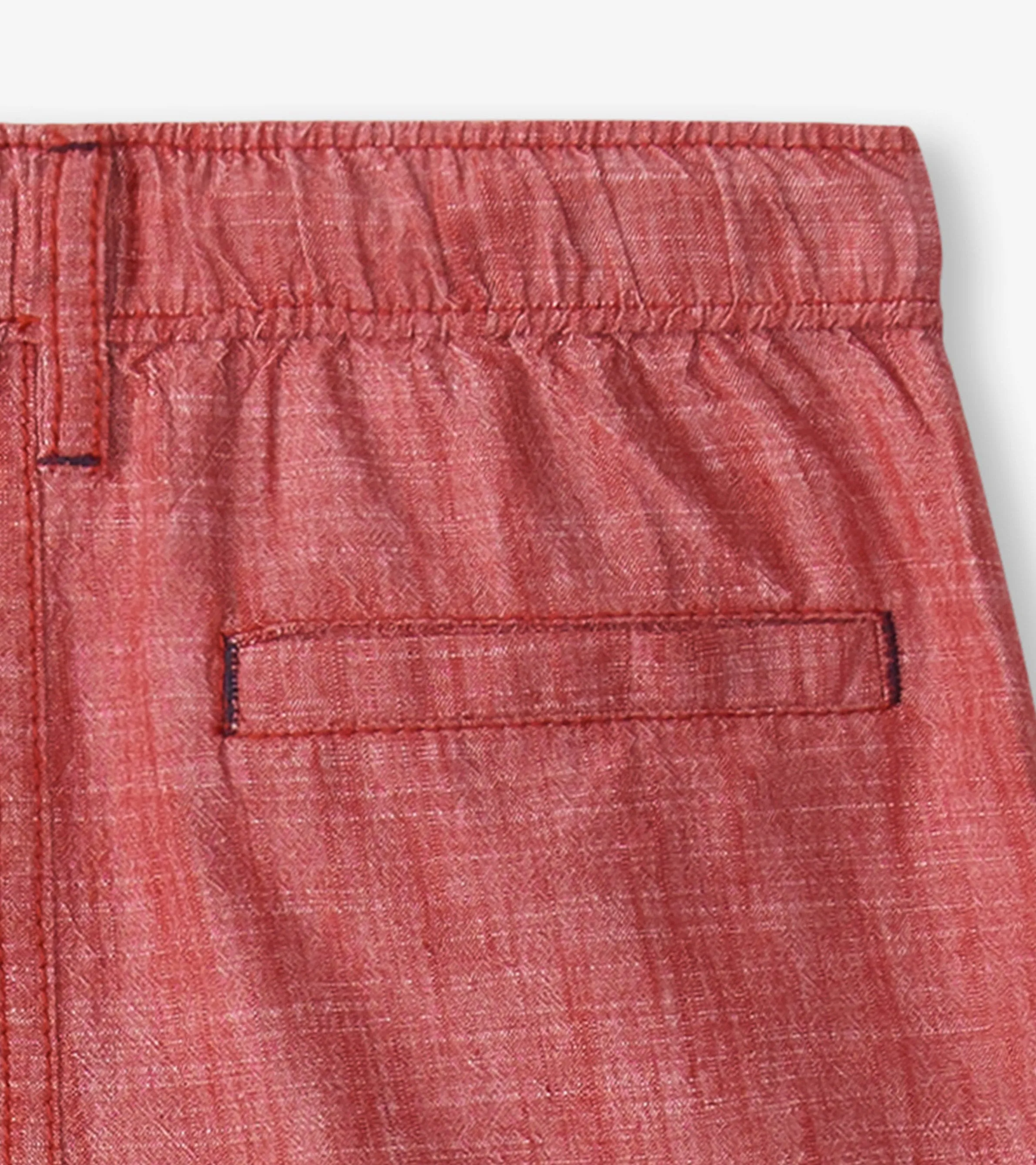 Boys Nautical Chambray Woven Shorts -Hatley