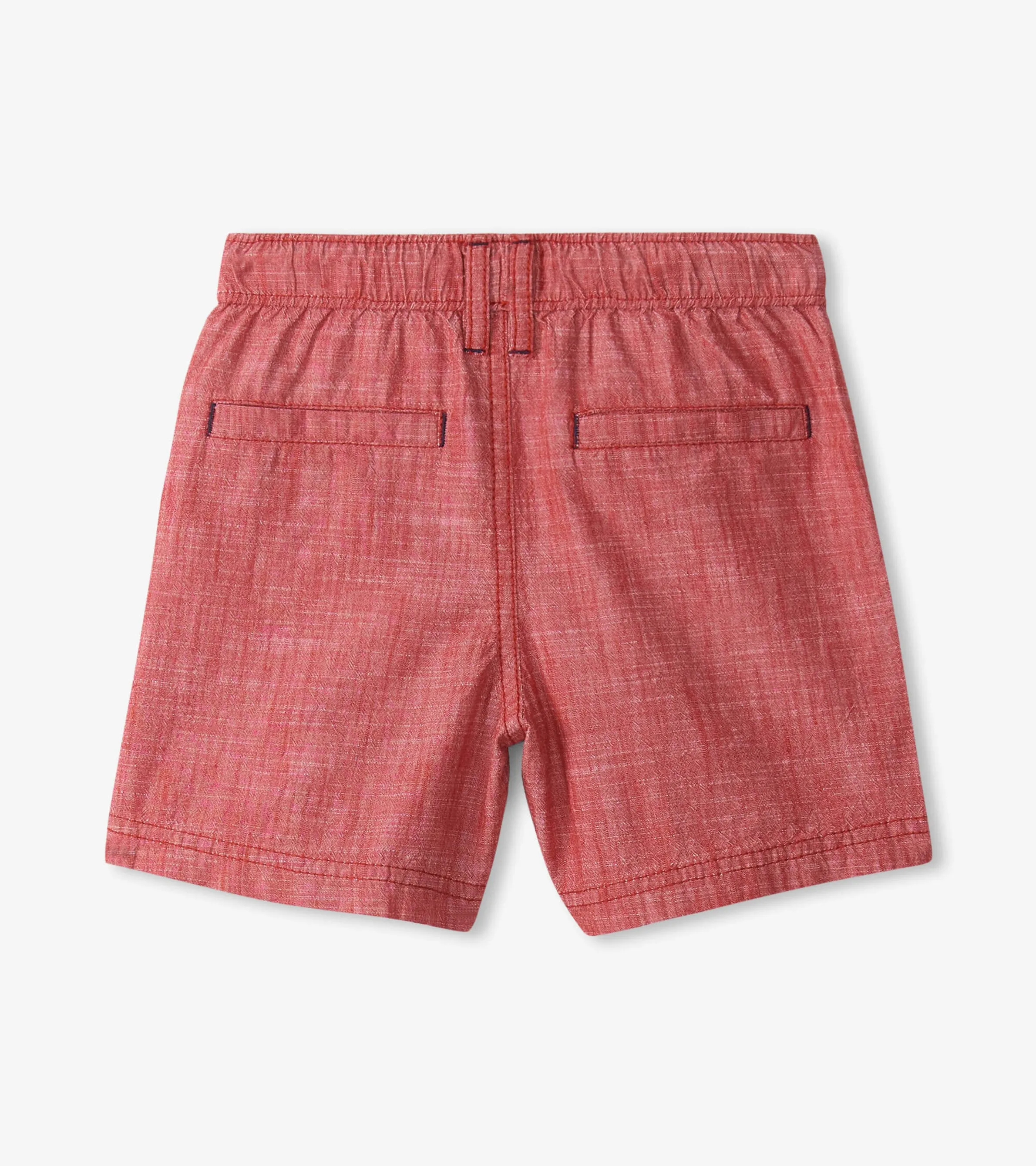 Boys Nautical Chambray Woven Shorts -Hatley