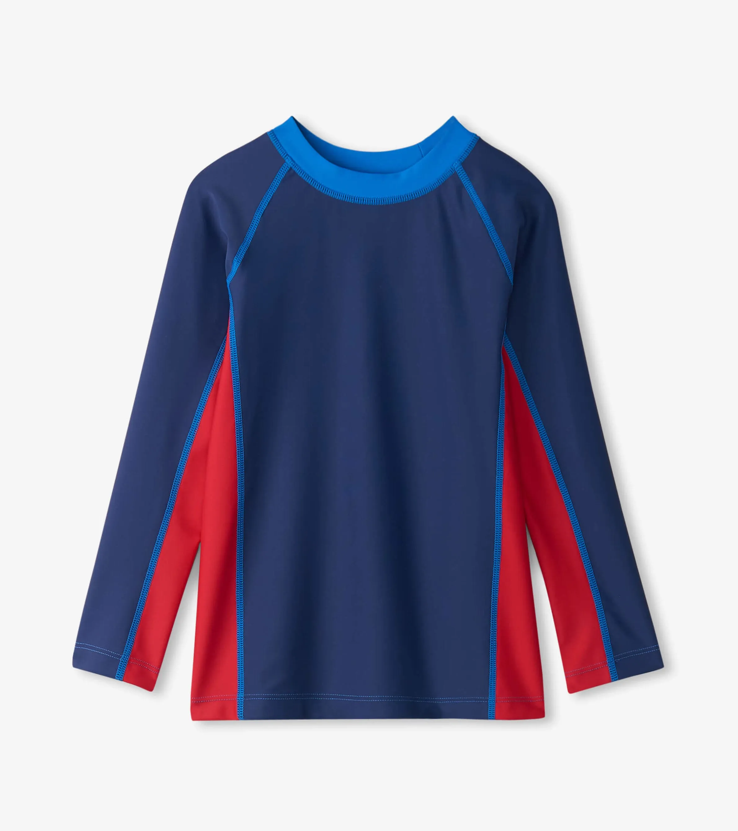 Boys Nautical Colourblock Long Sleeve Rashguard -Hatley