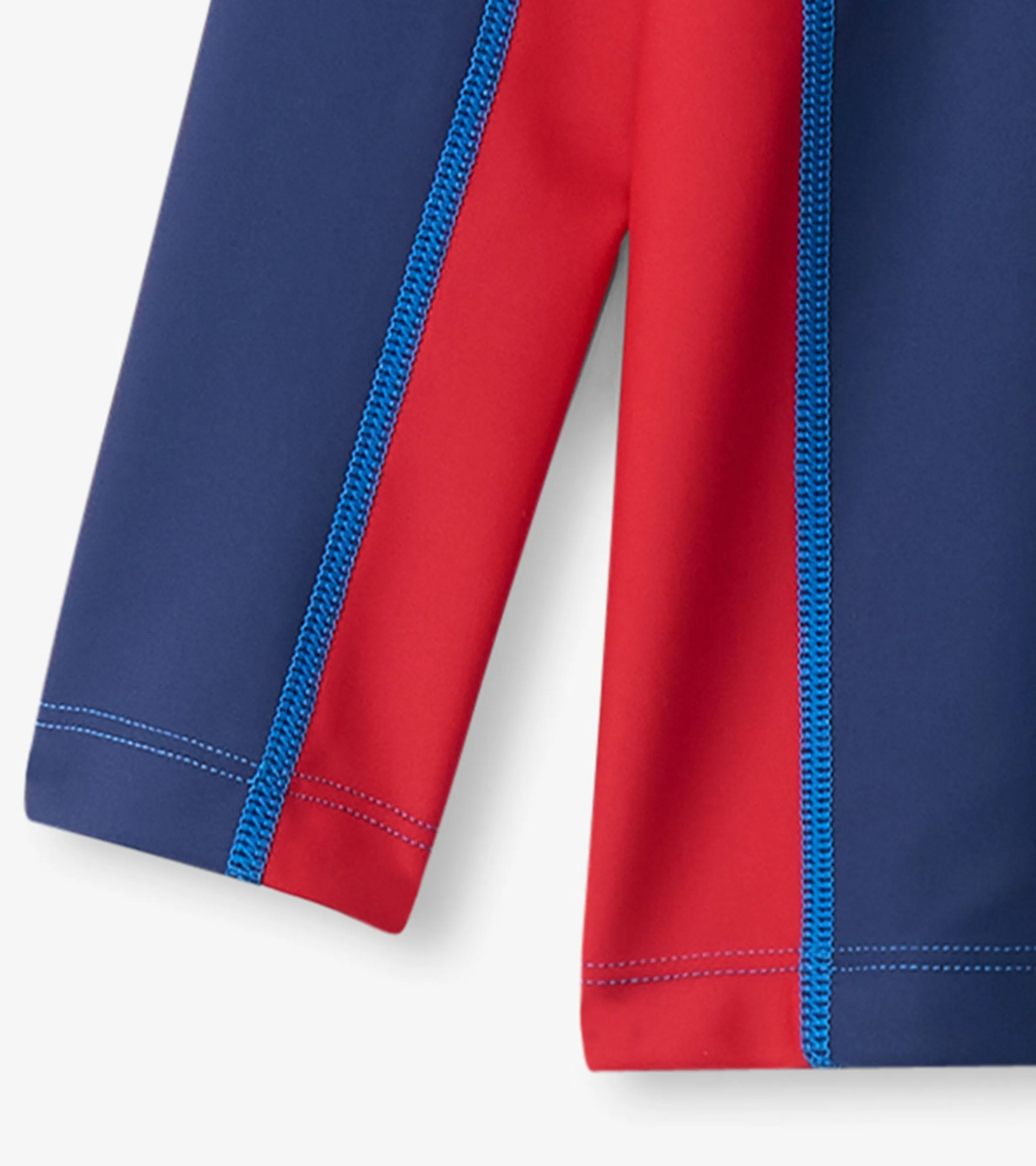Boys Nautical Colourblock Long Sleeve Rashguard -Hatley