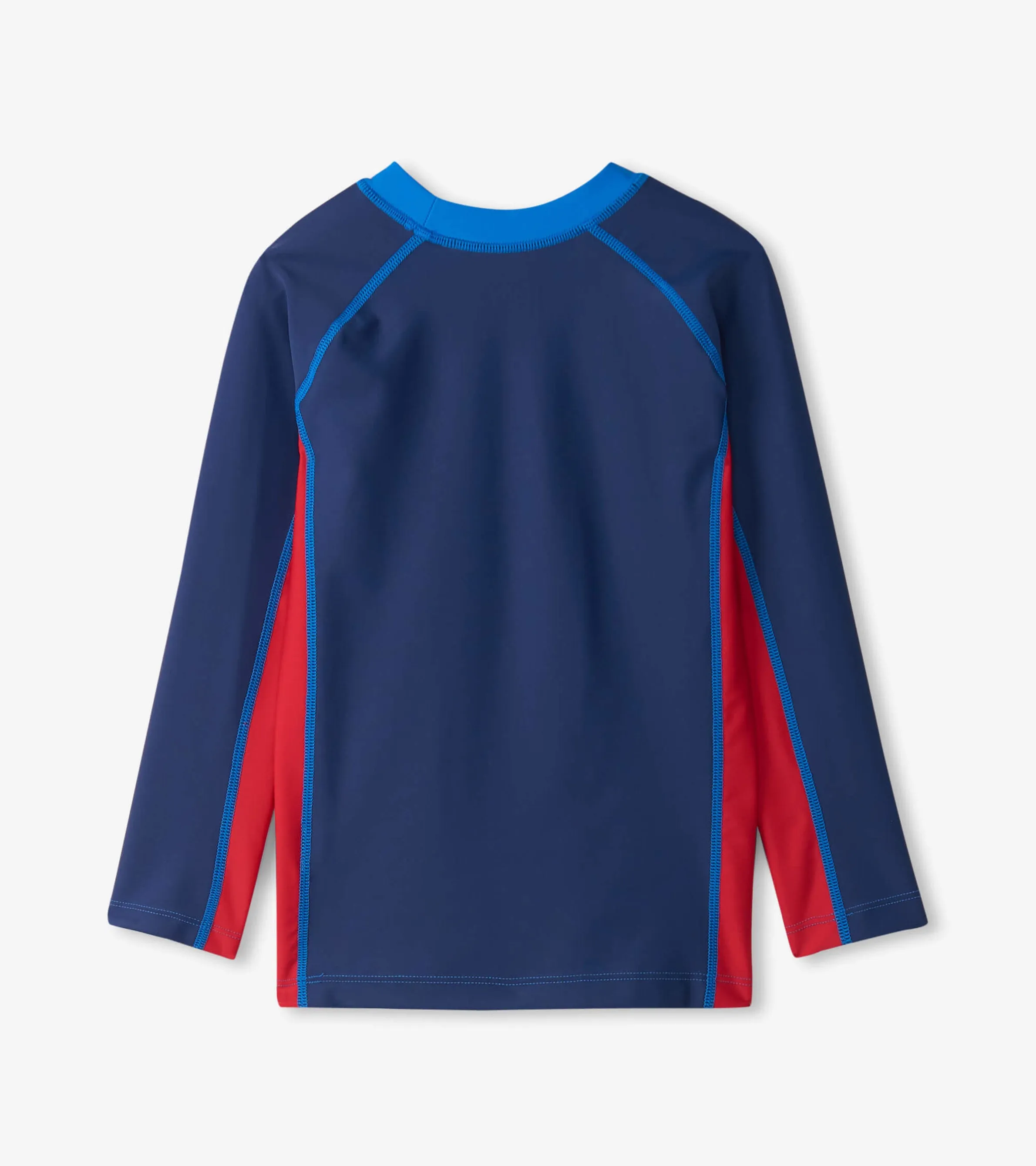 Boys Nautical Colourblock Long Sleeve Rashguard -Hatley