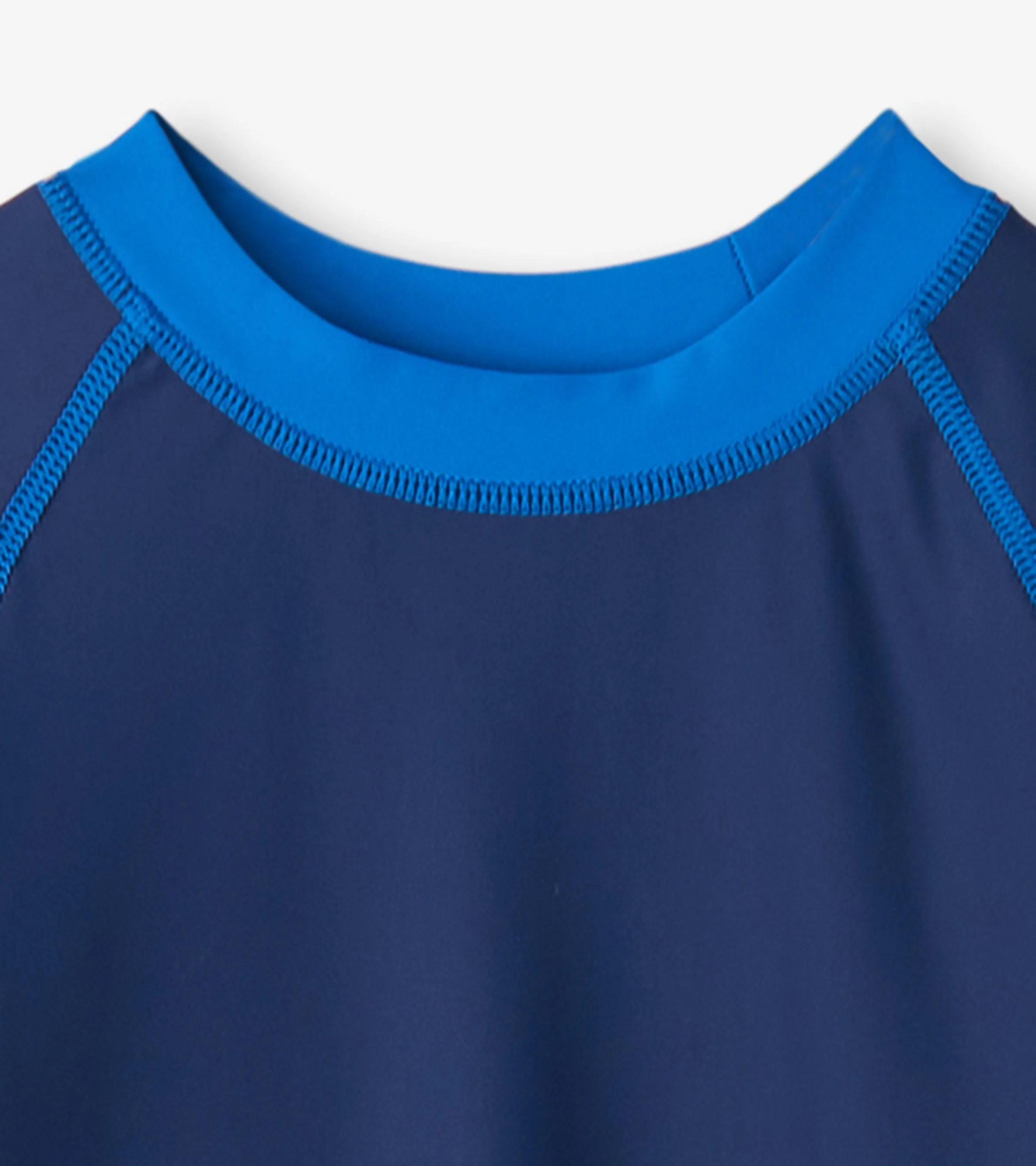 Boys Nautical Colourblock Long Sleeve Rashguard -Hatley