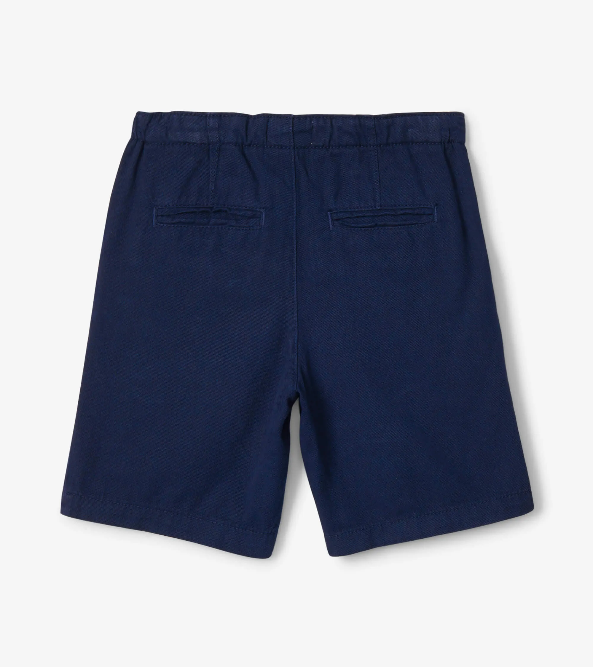 Boys Navy Twill Shorts -Hatley