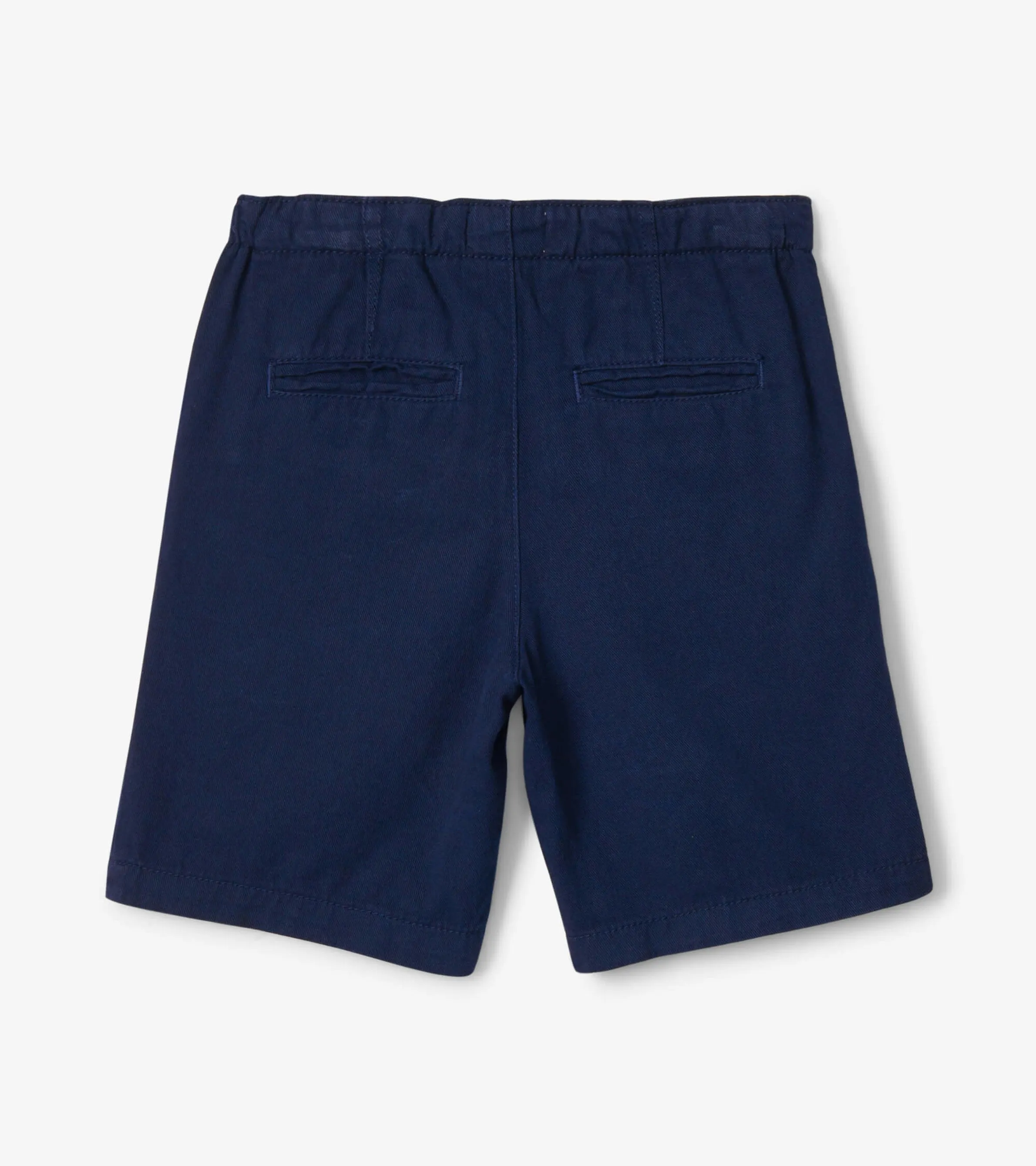Boys Navy Twill Twill Shorts -Hatley