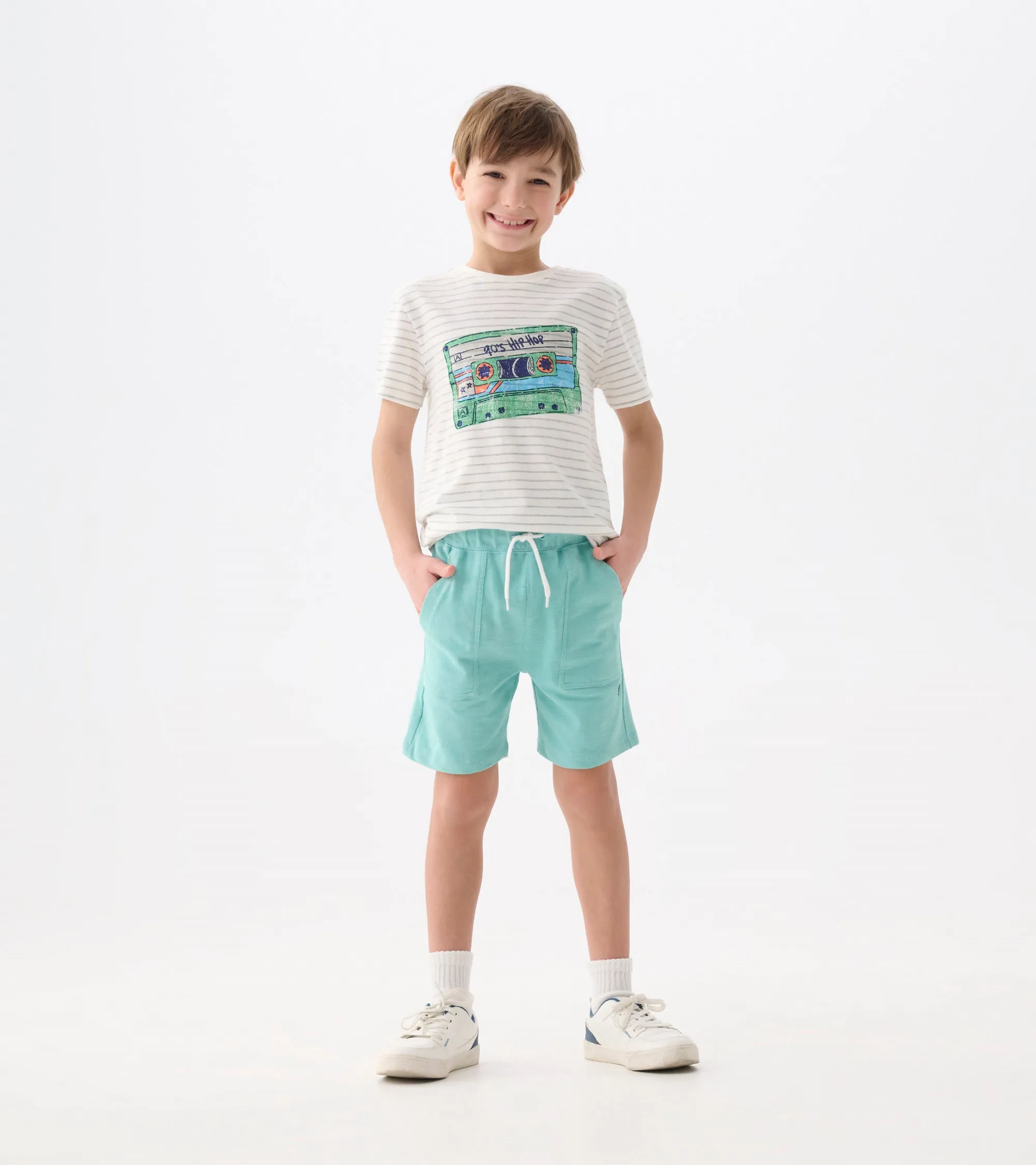 Boys Nile Nlue Relaxed Shorts -Hatley