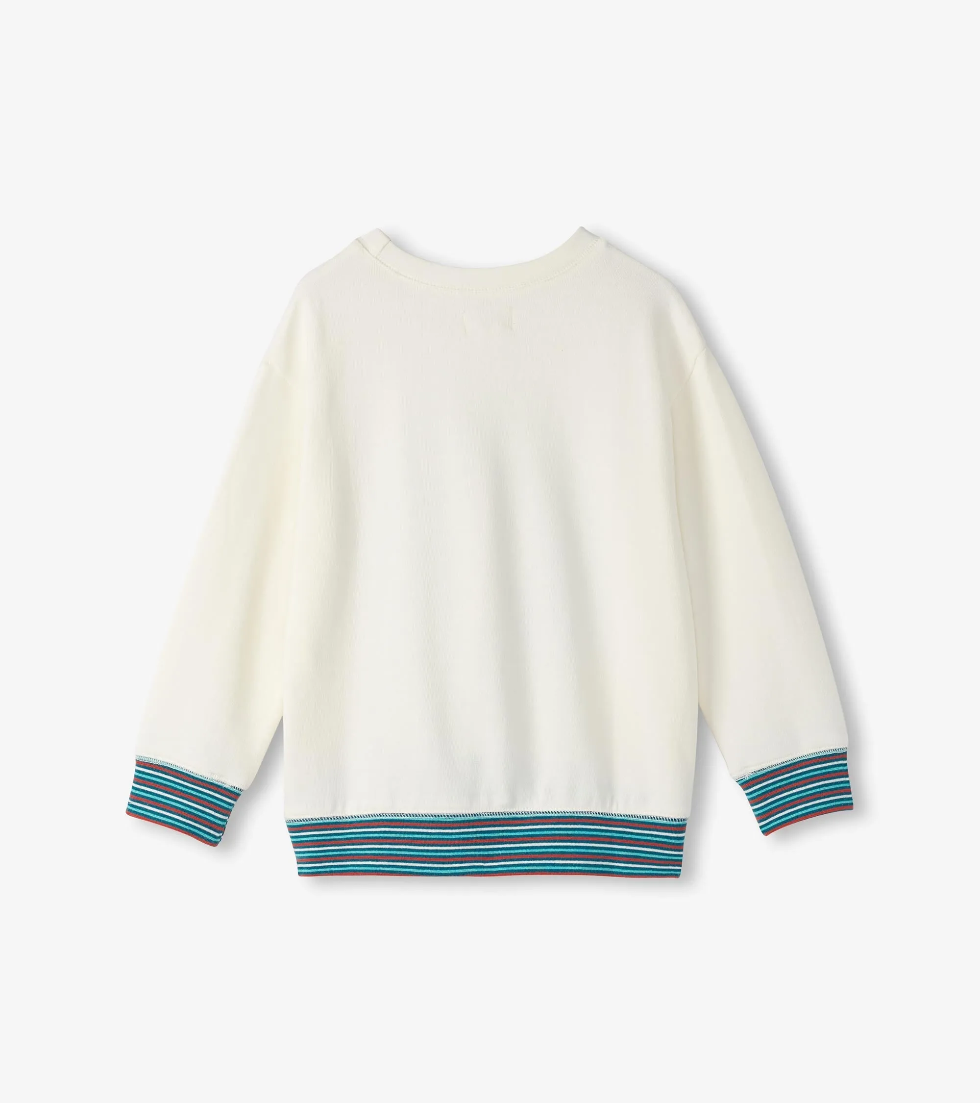 Boys Old School Vinyl Sweatshirt -Hatley