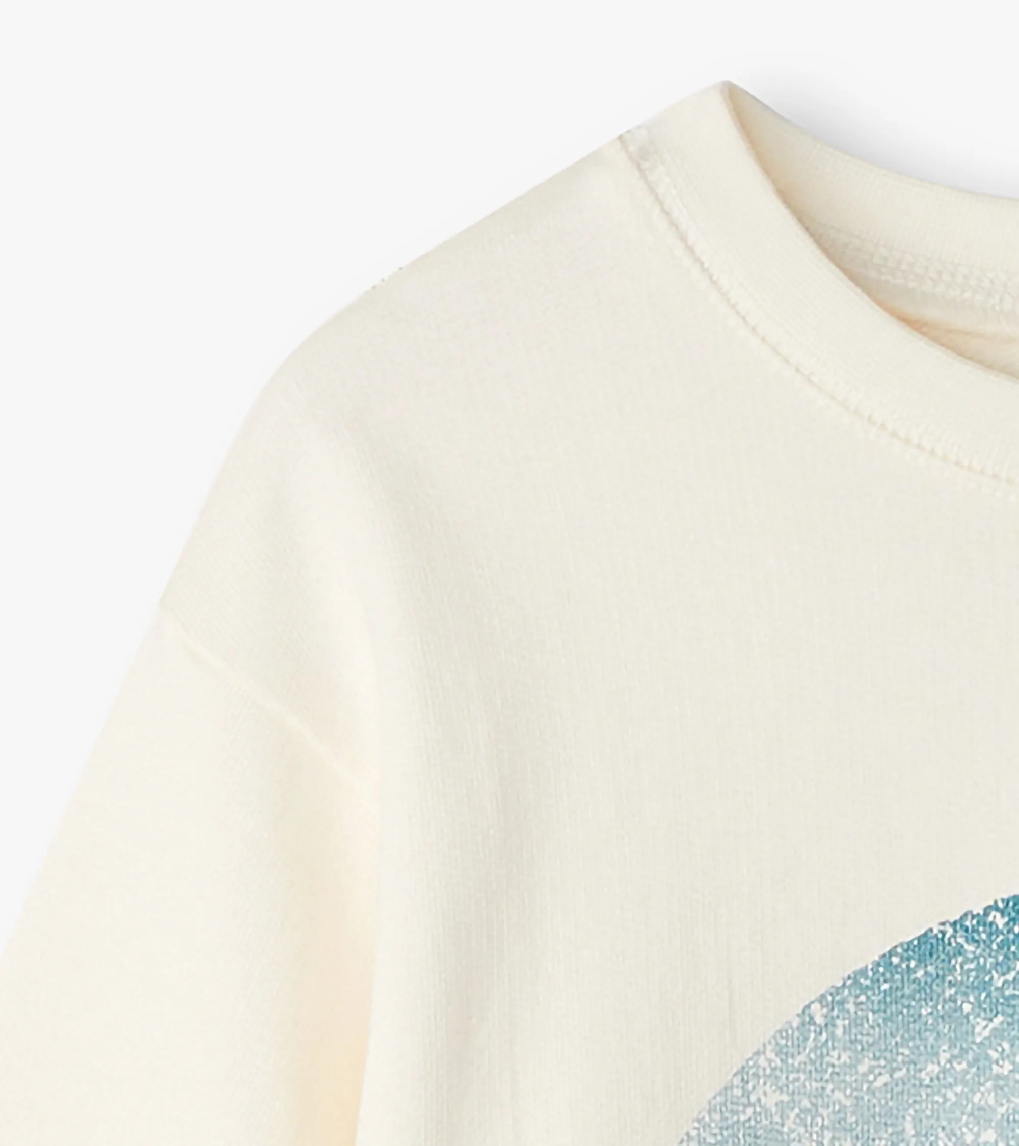 Boys Old School Vinyl Sweatshirt -Hatley