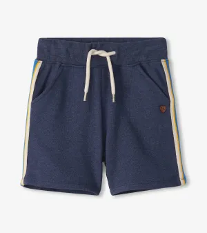 Boys Patriot Blue Pull On Shorts -Hatley