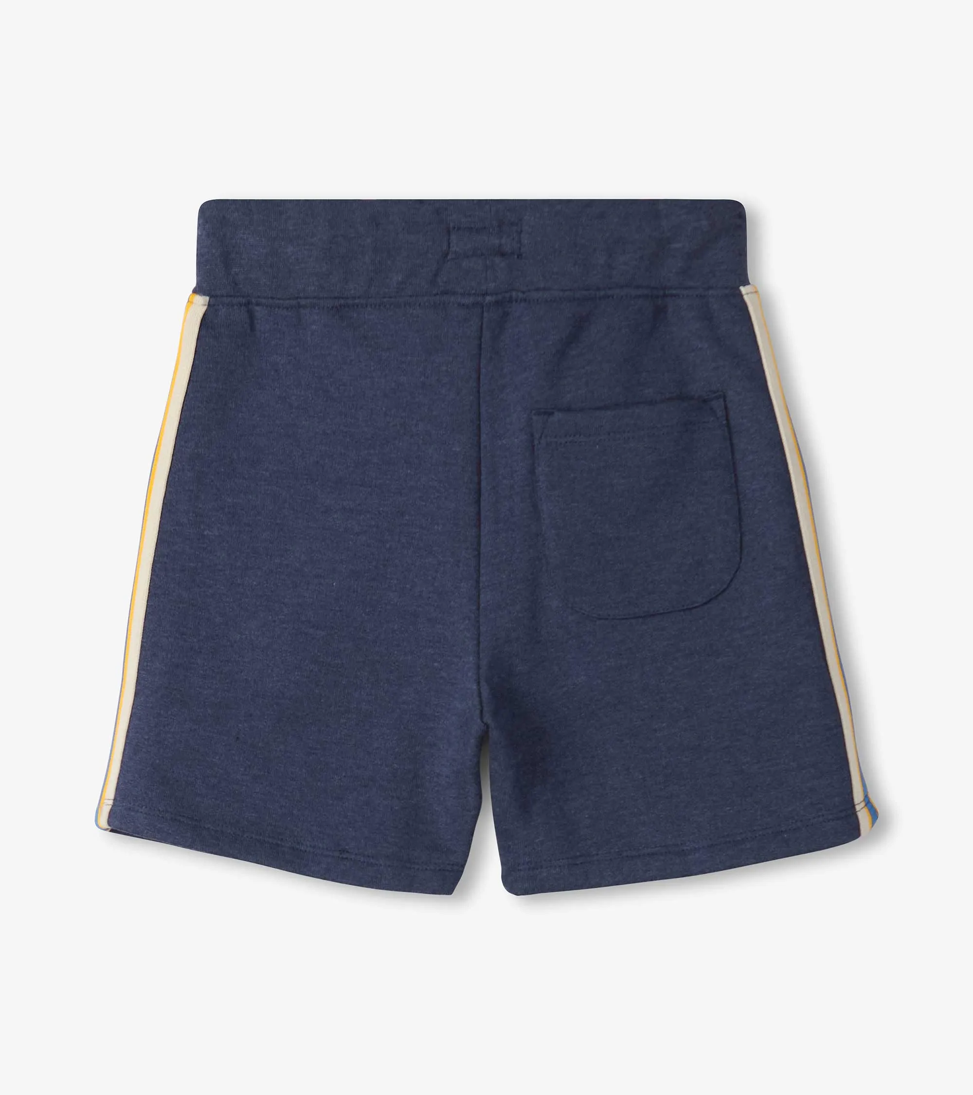Boys Patriot Blue Pull On Shorts -Hatley