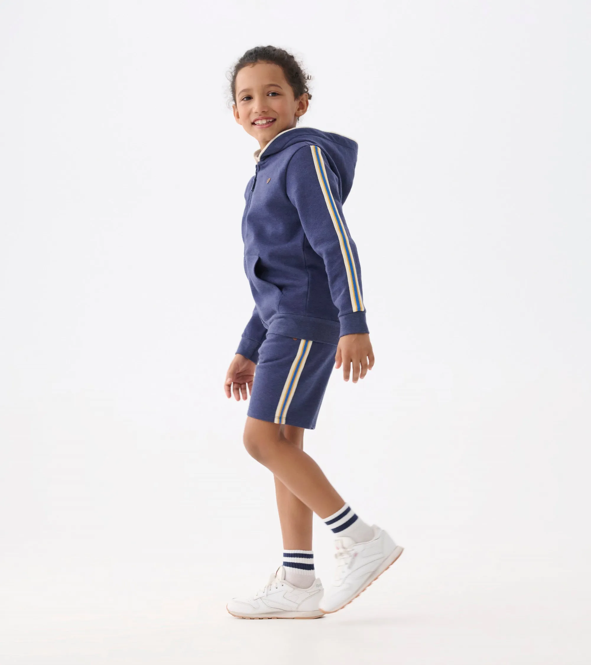 Boys Patriot Blue Pull On Shorts -Hatley