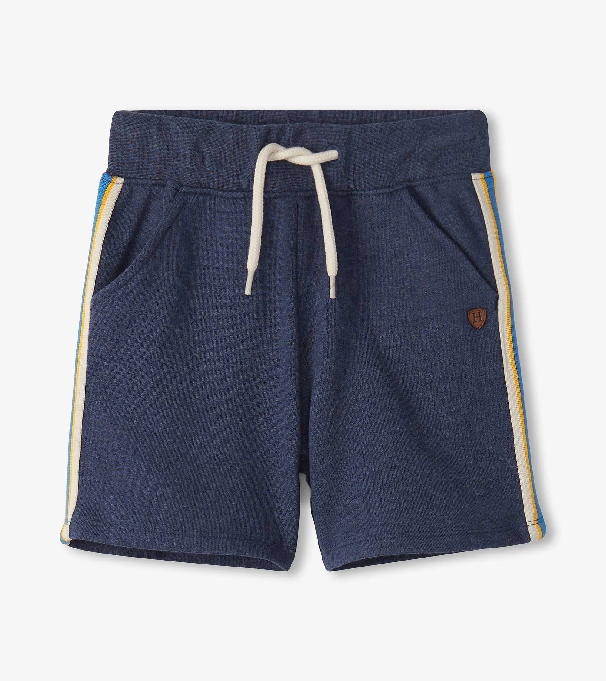Boys Patriot Blue Pull On Shorts -Hatley