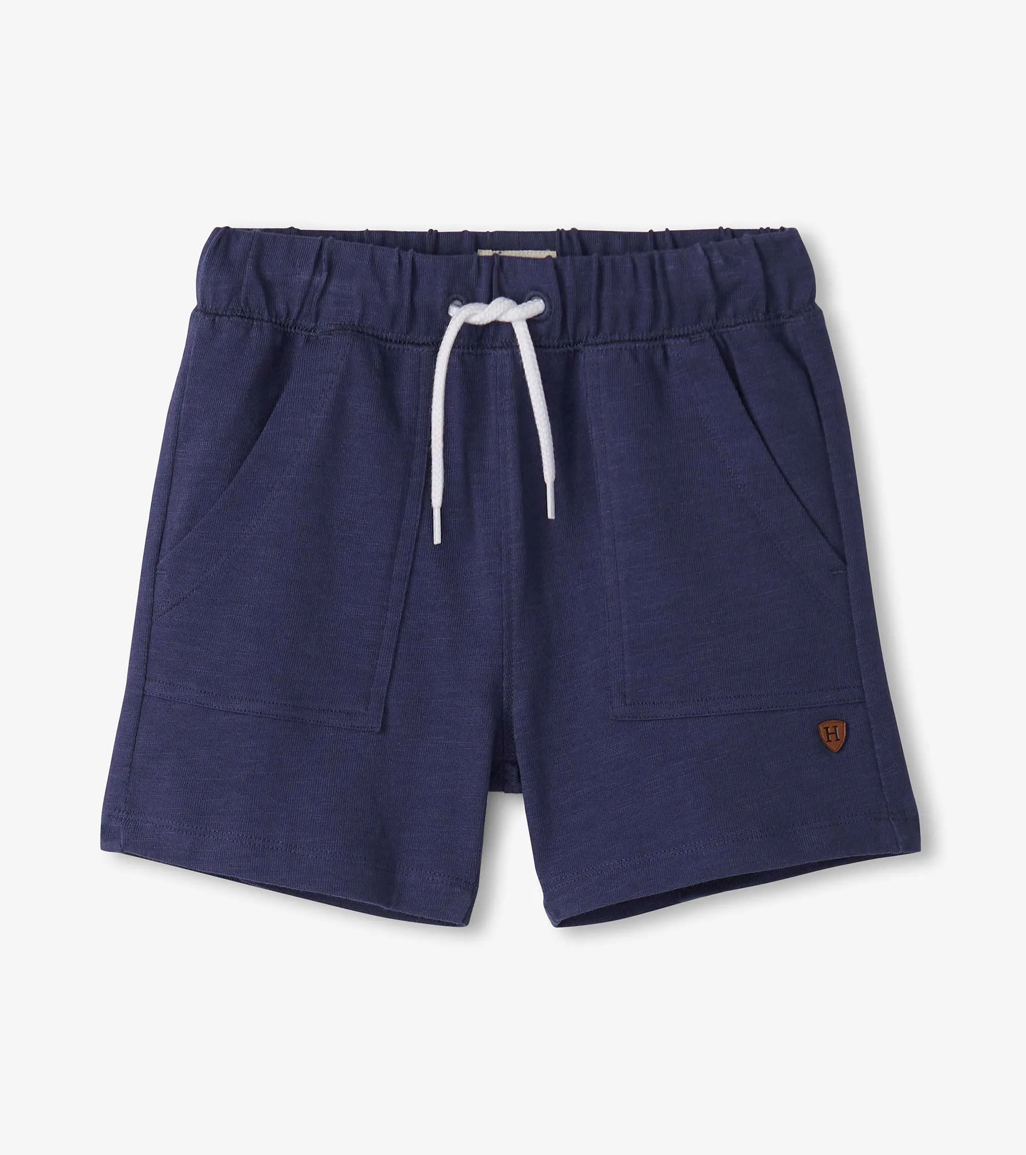 Boys Patriot Blue Relaxed Shorts -Hatley