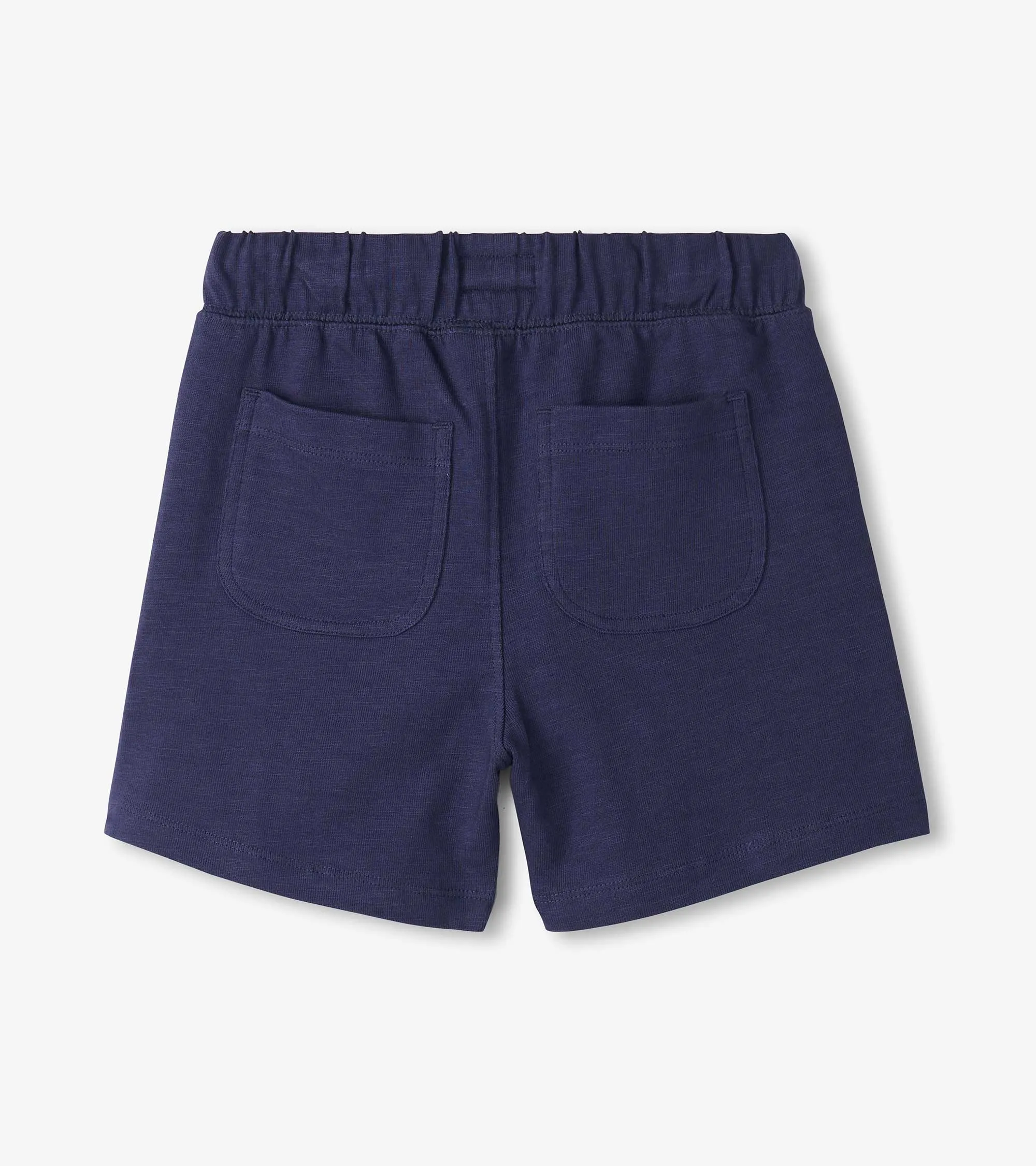 Boys Patriot Blue Relaxed Shorts -Hatley