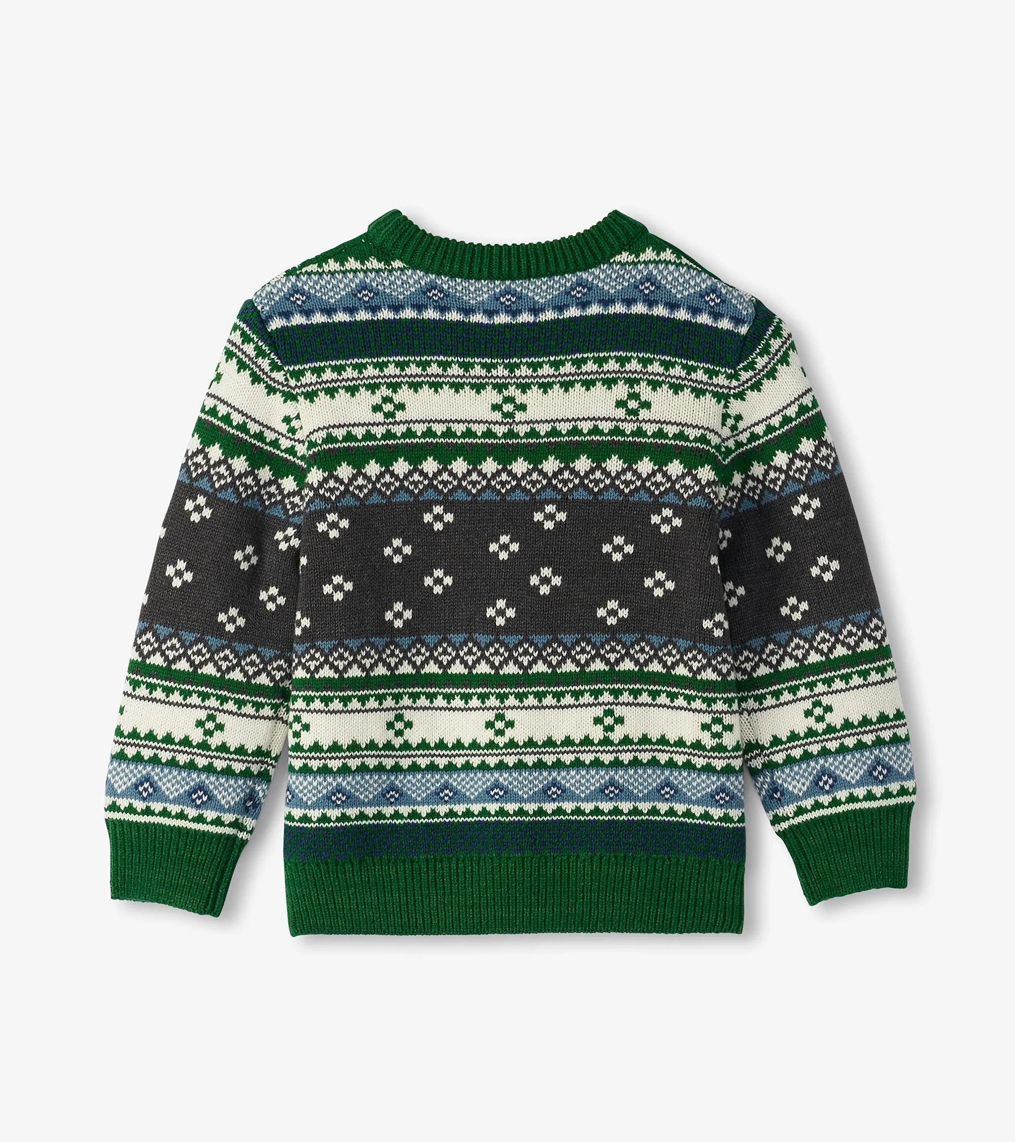 Boys Polar Bear Crew Neck Sweater -Hatley