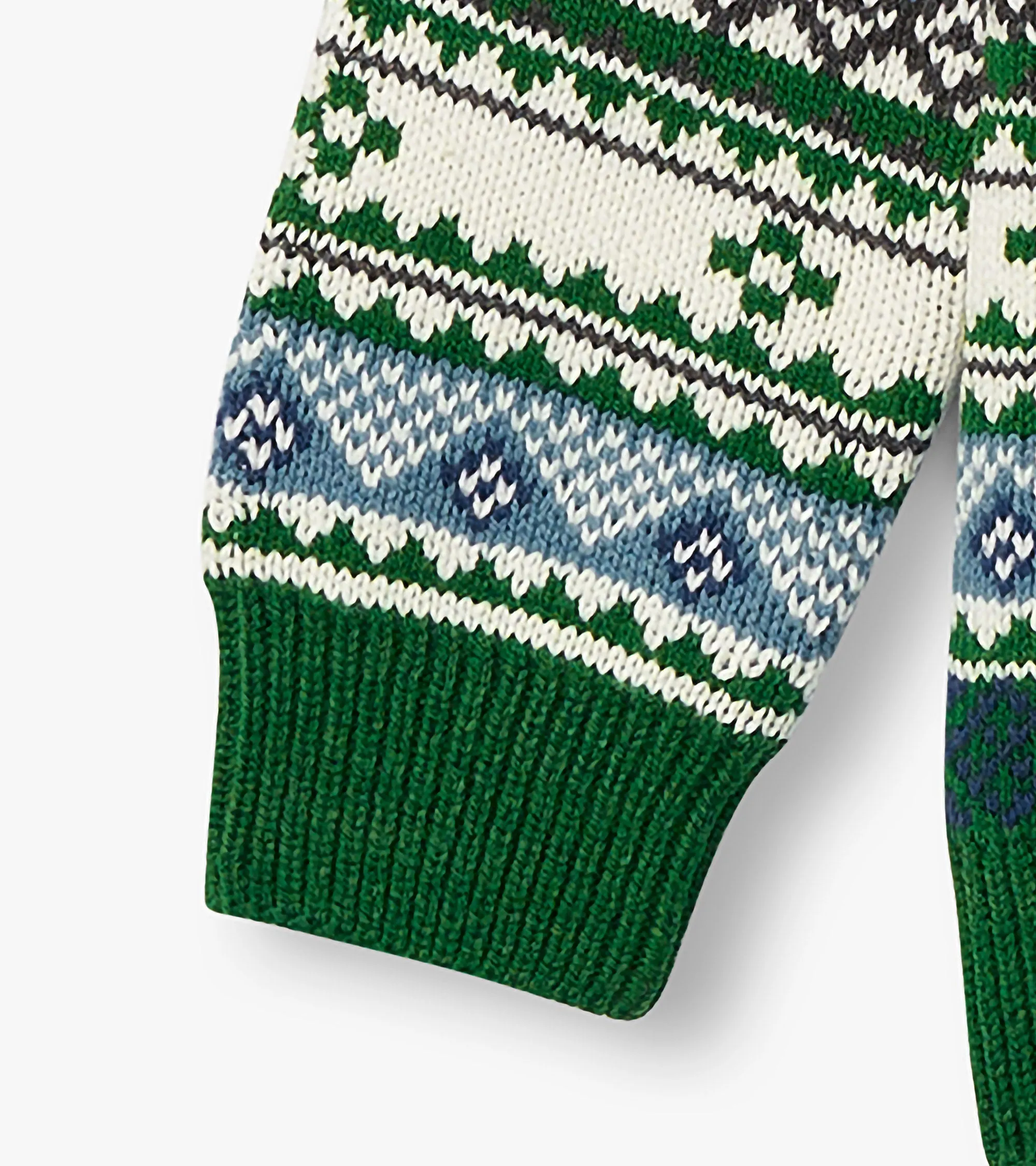 Boys Polar Bear Crew Neck Sweater -Hatley