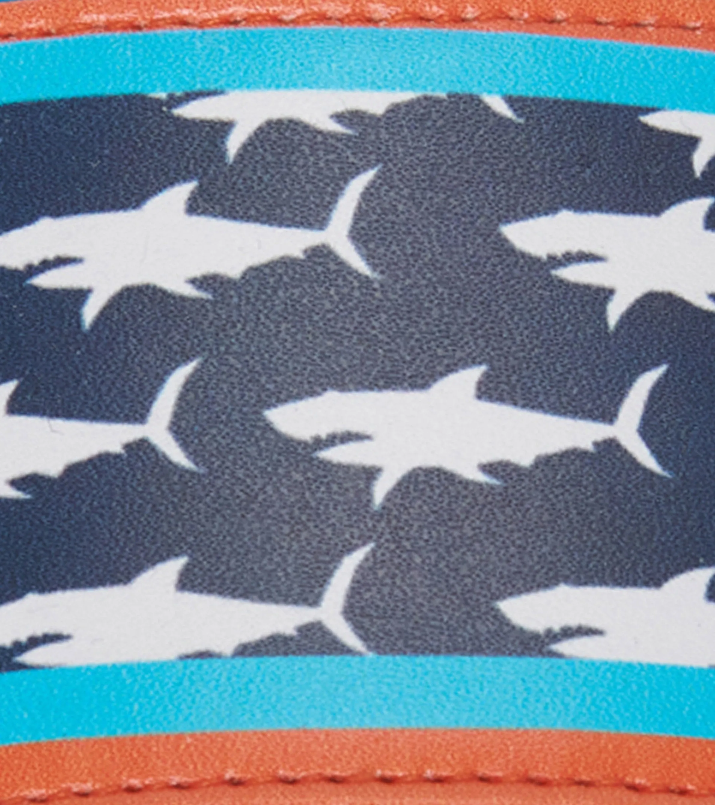 Boys Printed Sharks Slides -Hatley