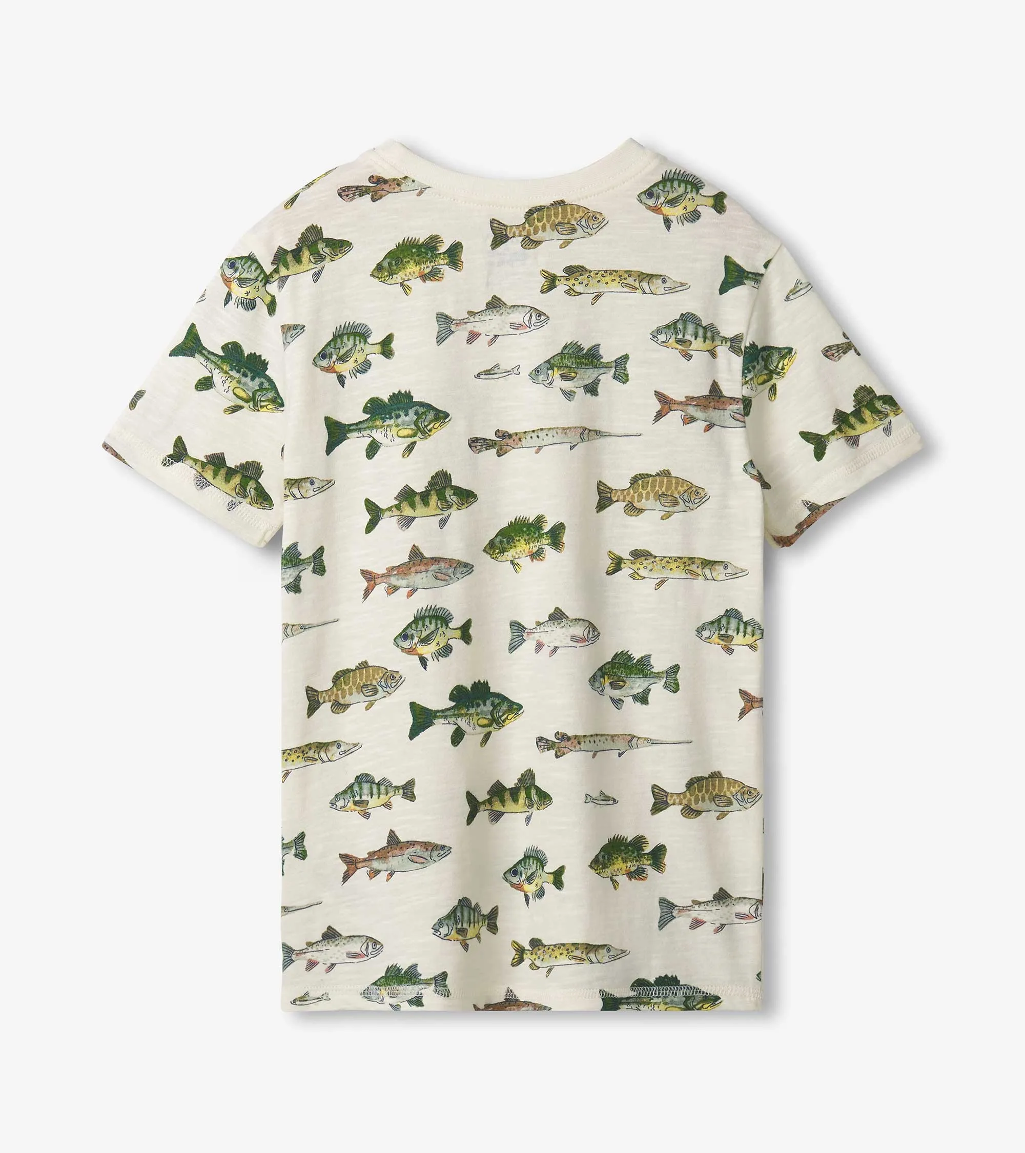 Boys Real Fish Graphic Tee -Hatley
