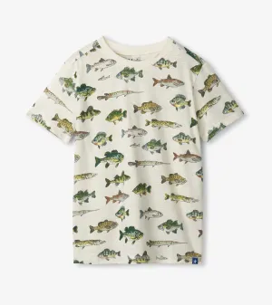 Boys Real Fish Graphic Tee -Hatley