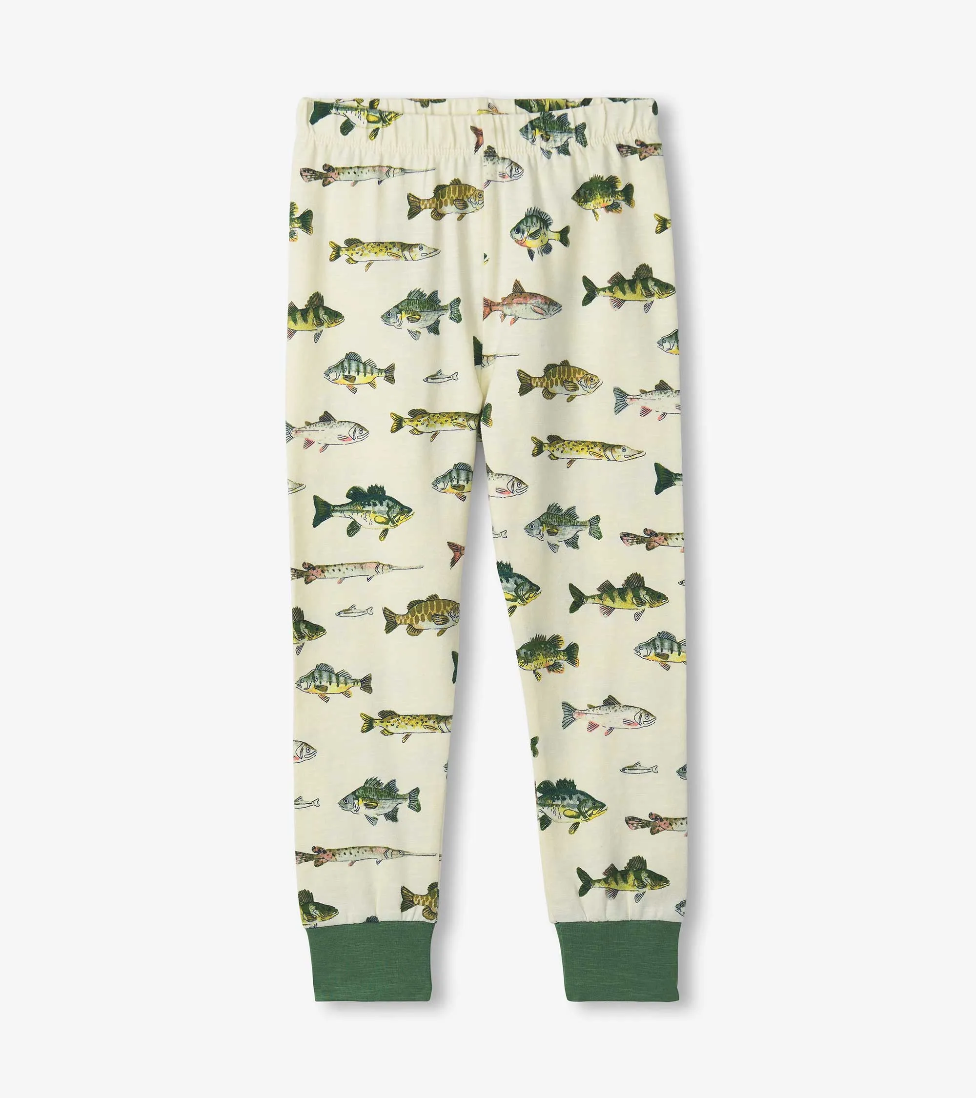 Boys Real Fish Pajama Set -Hatley