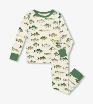 Boys Real Fish Pajama Set -Hatley