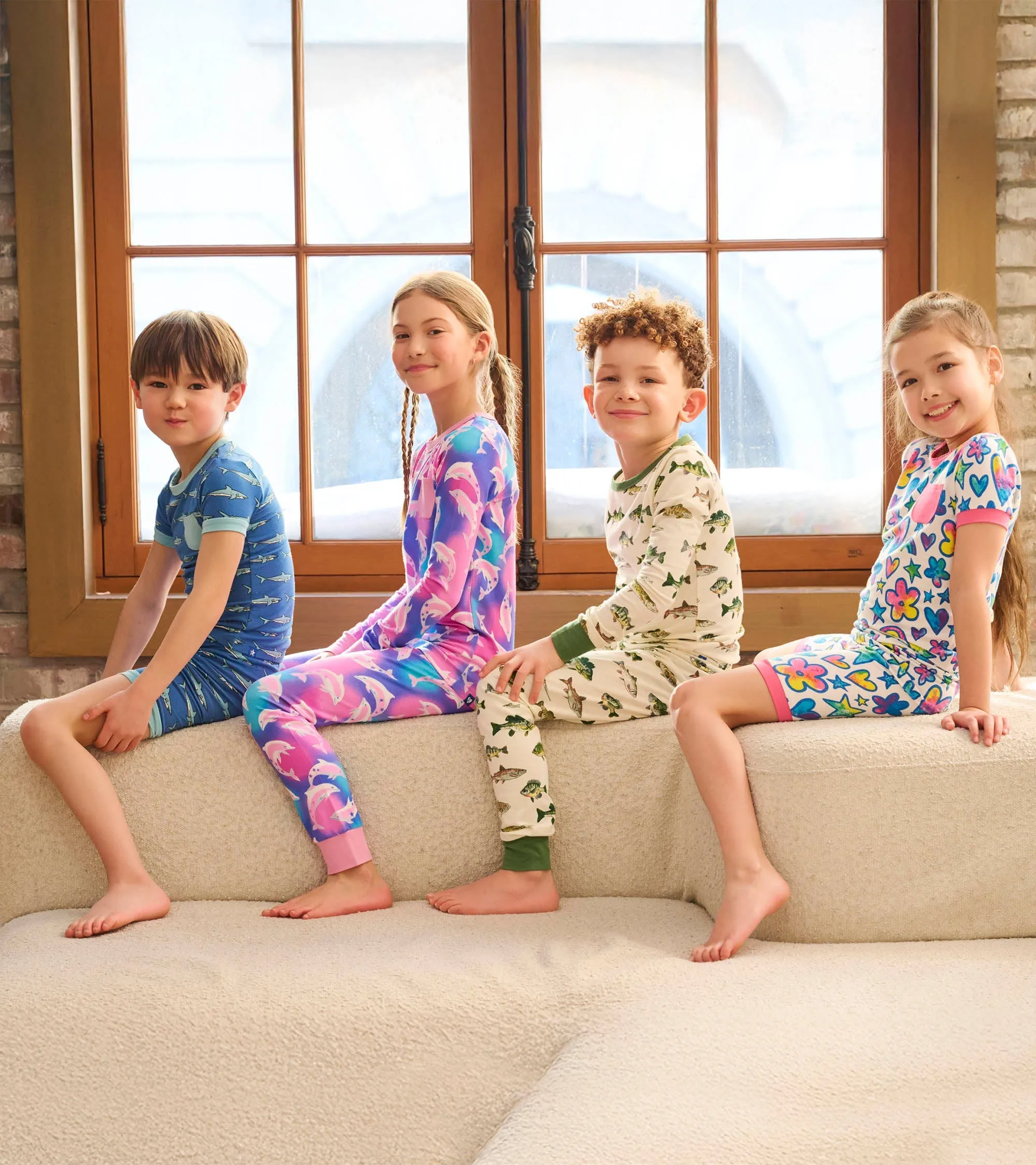 Boys Real Fish Pajama Set -Hatley