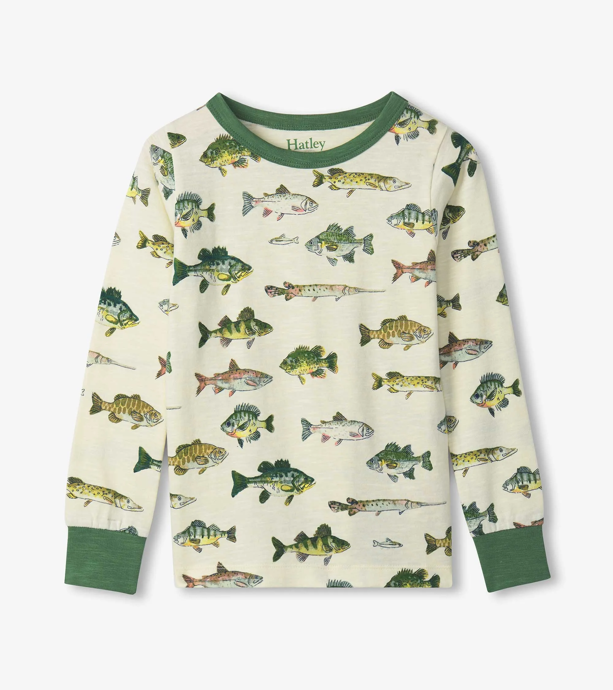 Boys Real Fish Pajama Set -Hatley
