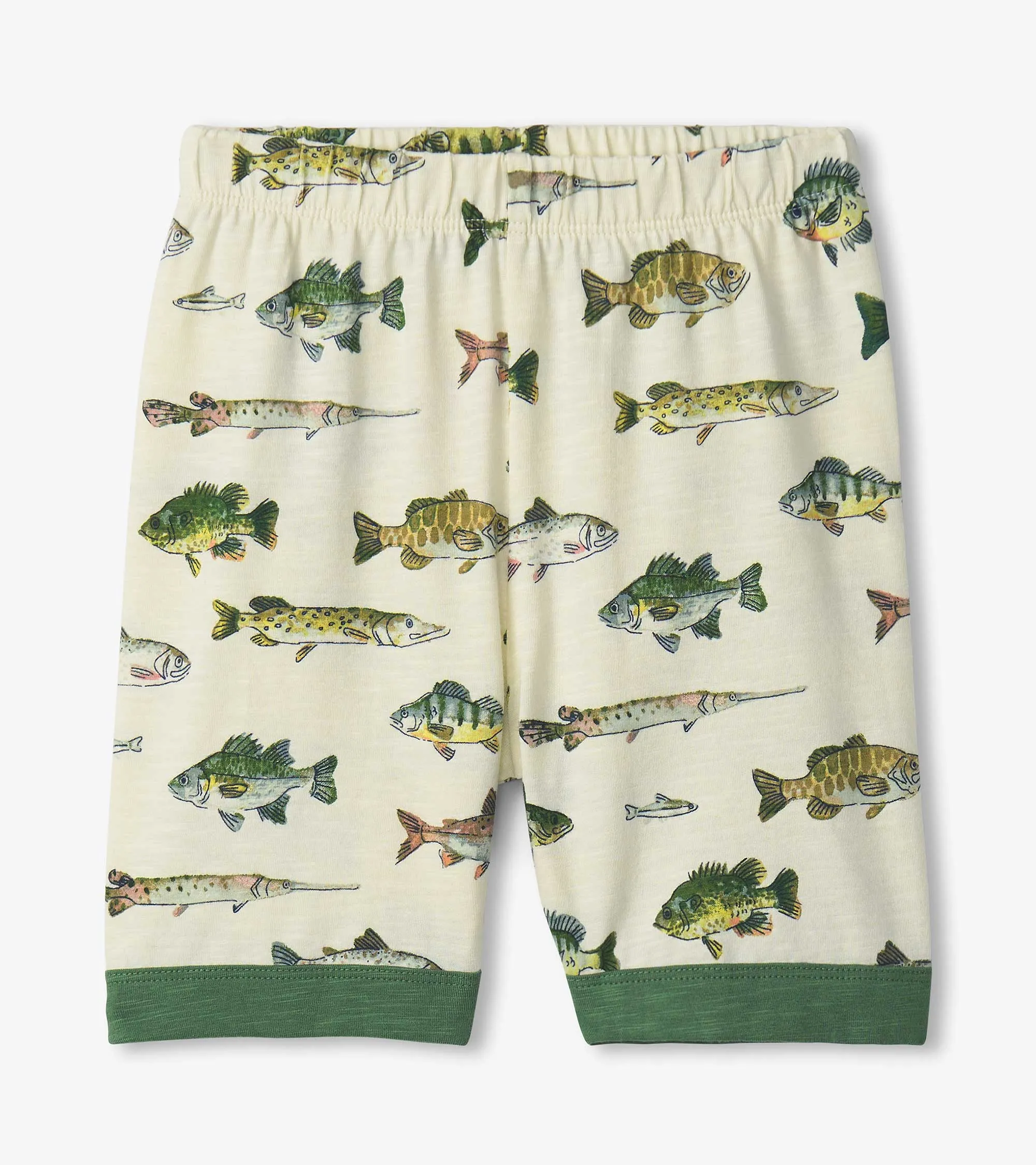 Boys Real Fish Short Pajama Set -Hatley