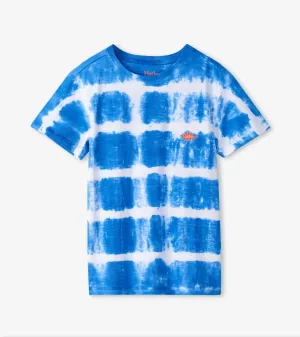 Boys Reptile Tie Dye Tee -Hatley
