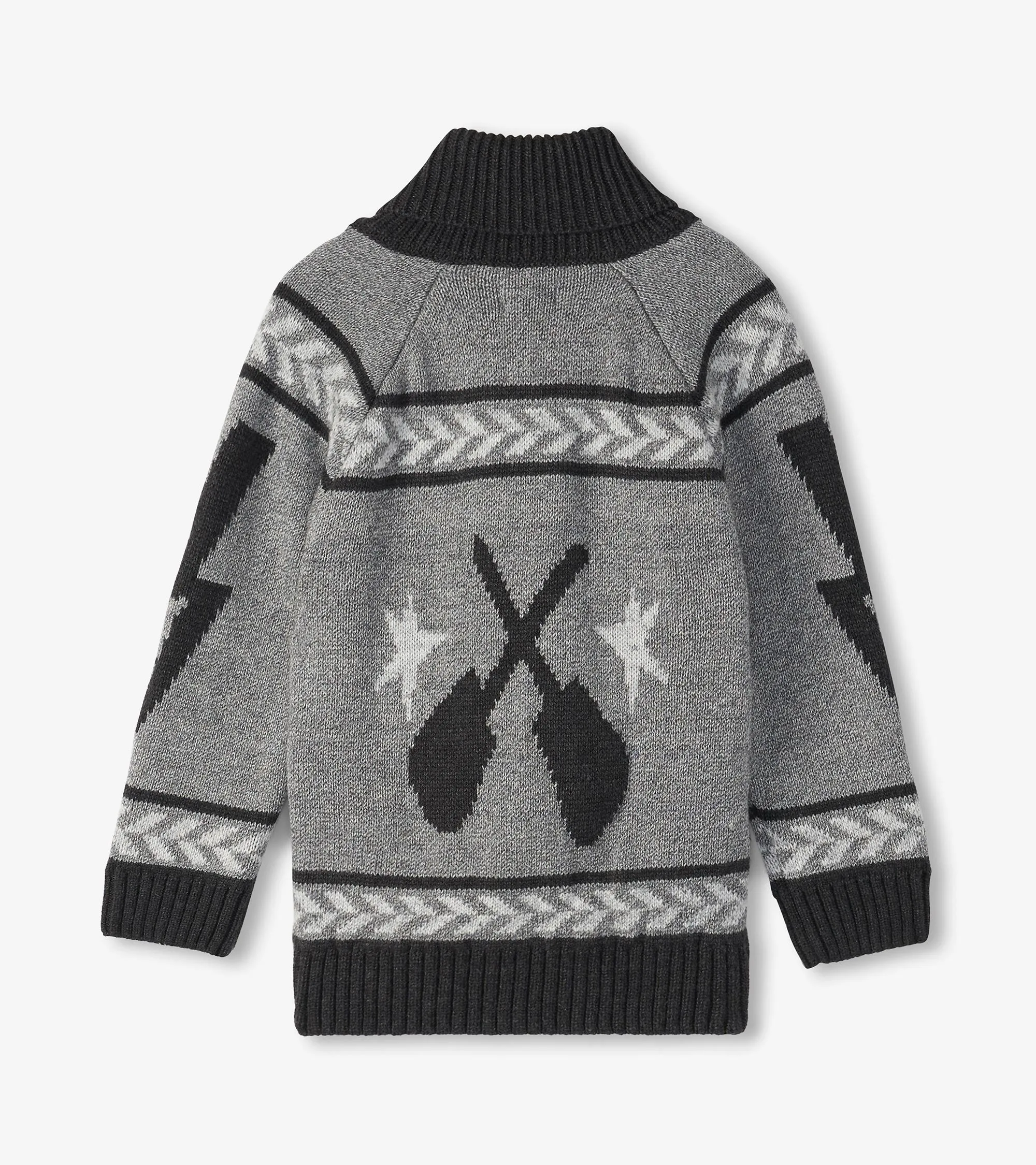 Boys Rock & Roll Shawl Collar Cardigan -Hatley
