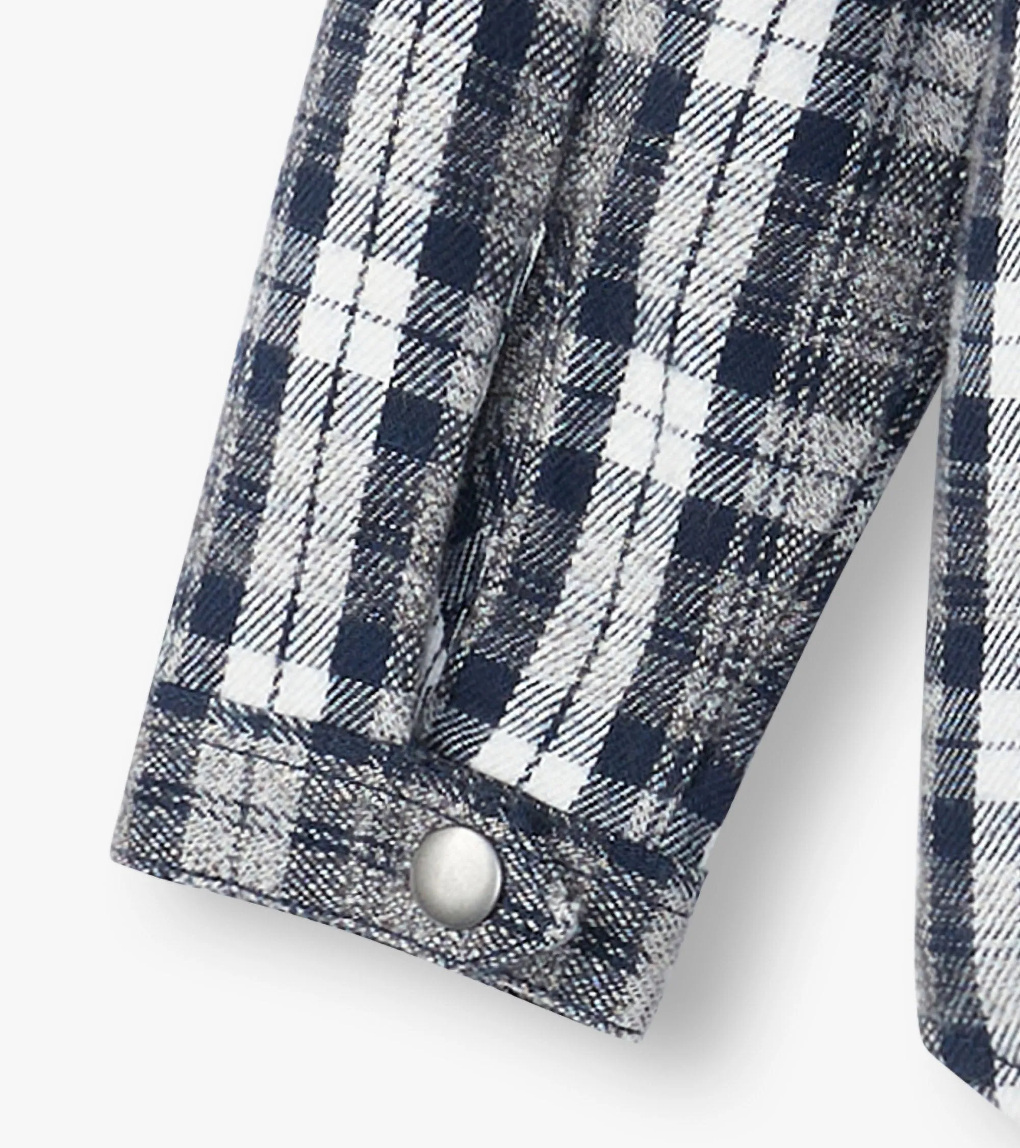 Boys Salute Plaid Lined Hooded Jacket -Hatley