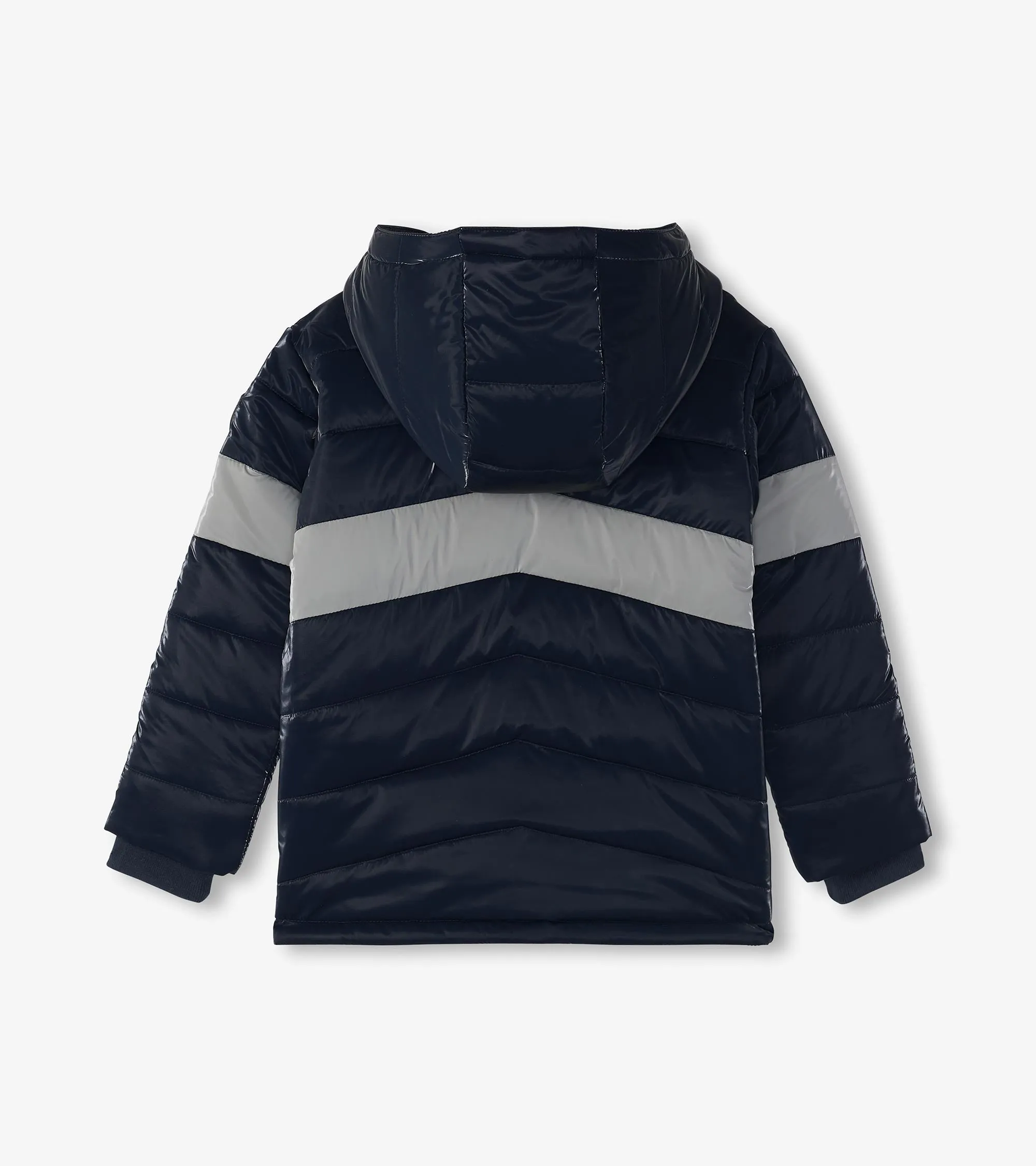 Boys Shark Skin Puffer Jacket -Hatley