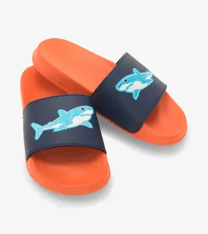 Boys Shark Slides -Hatley