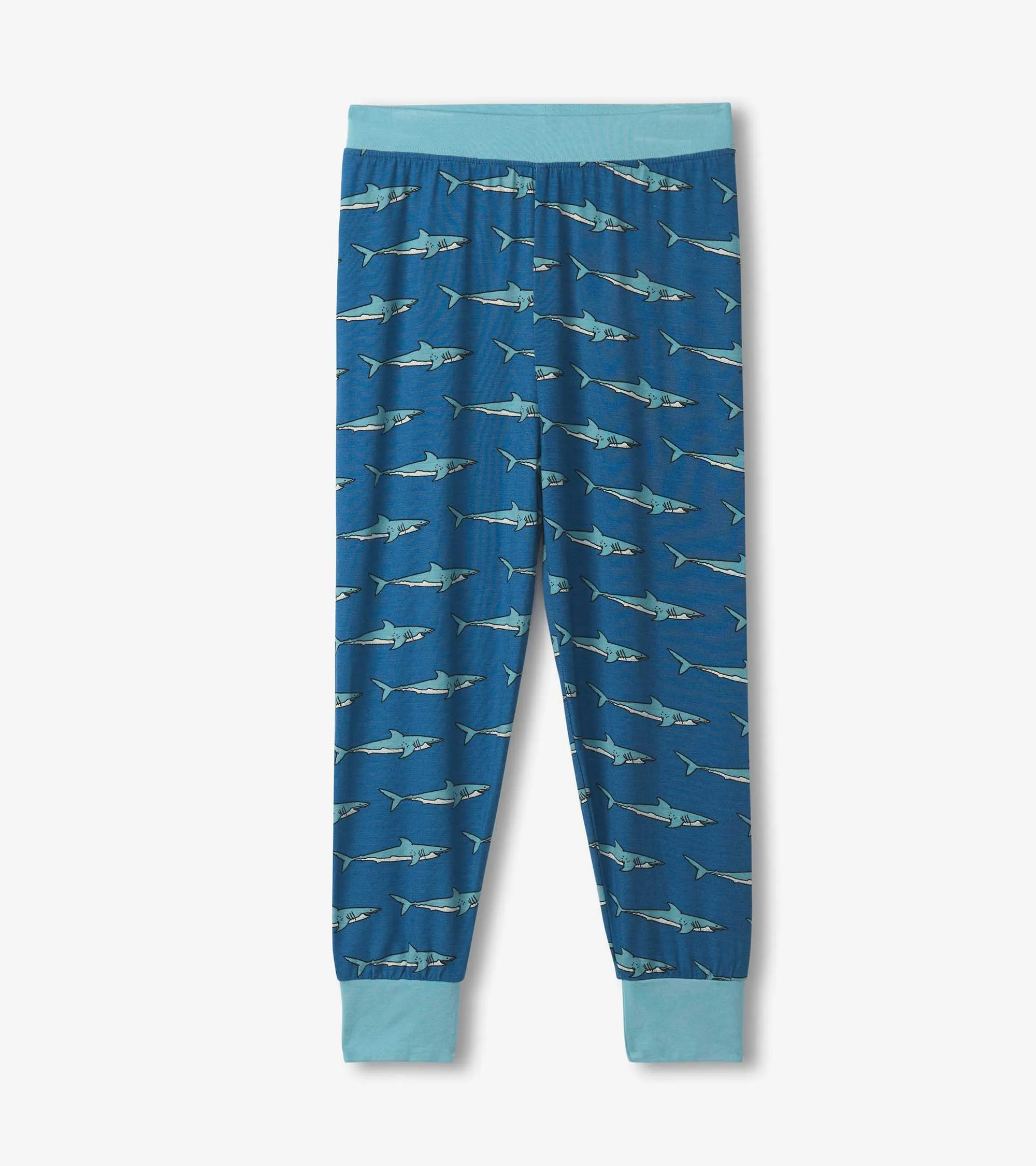 Boys Shark Tank Bamboo Pajama Set -Hatley